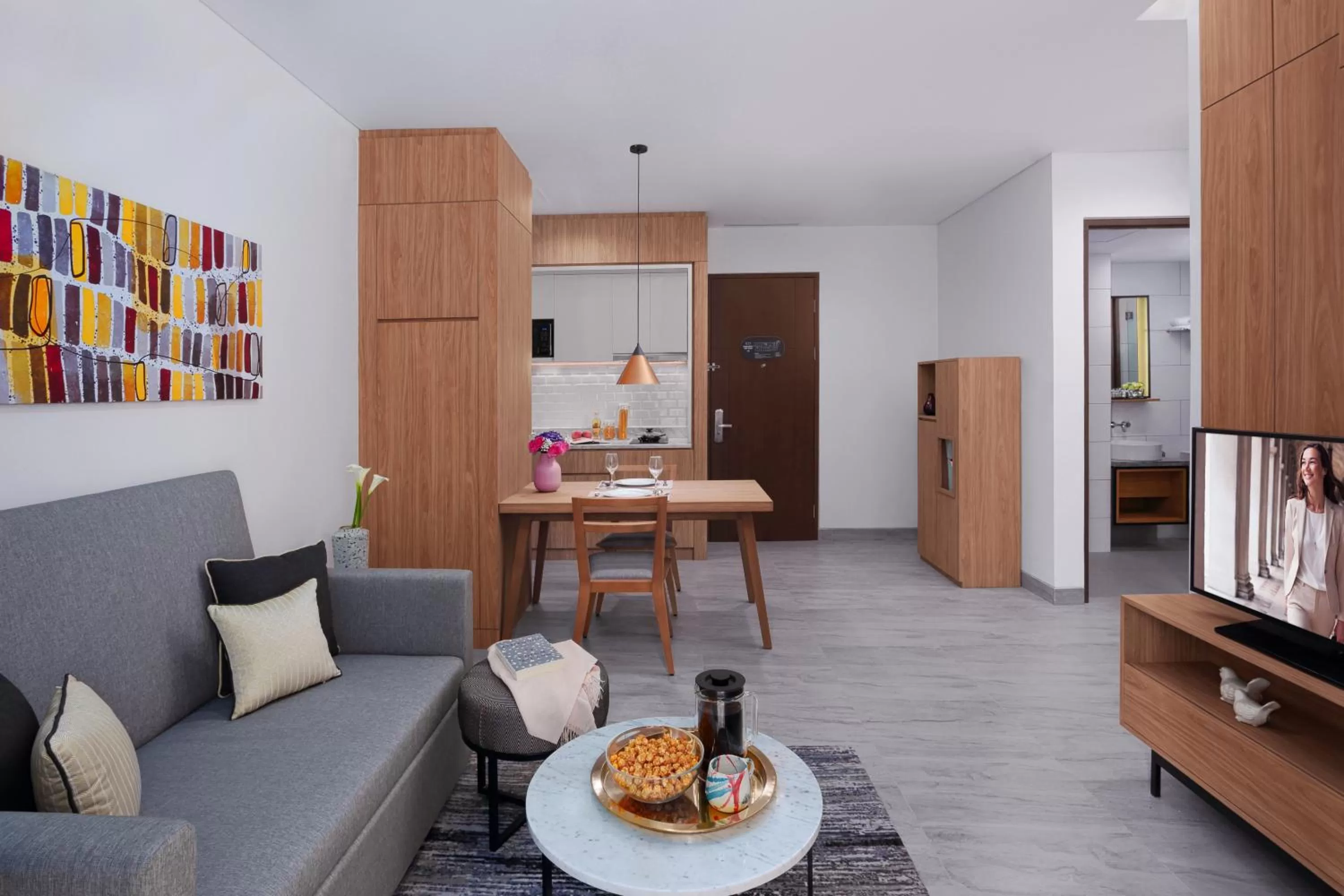 Coffee/tea facilities in Citadines Sudirman Jakarta