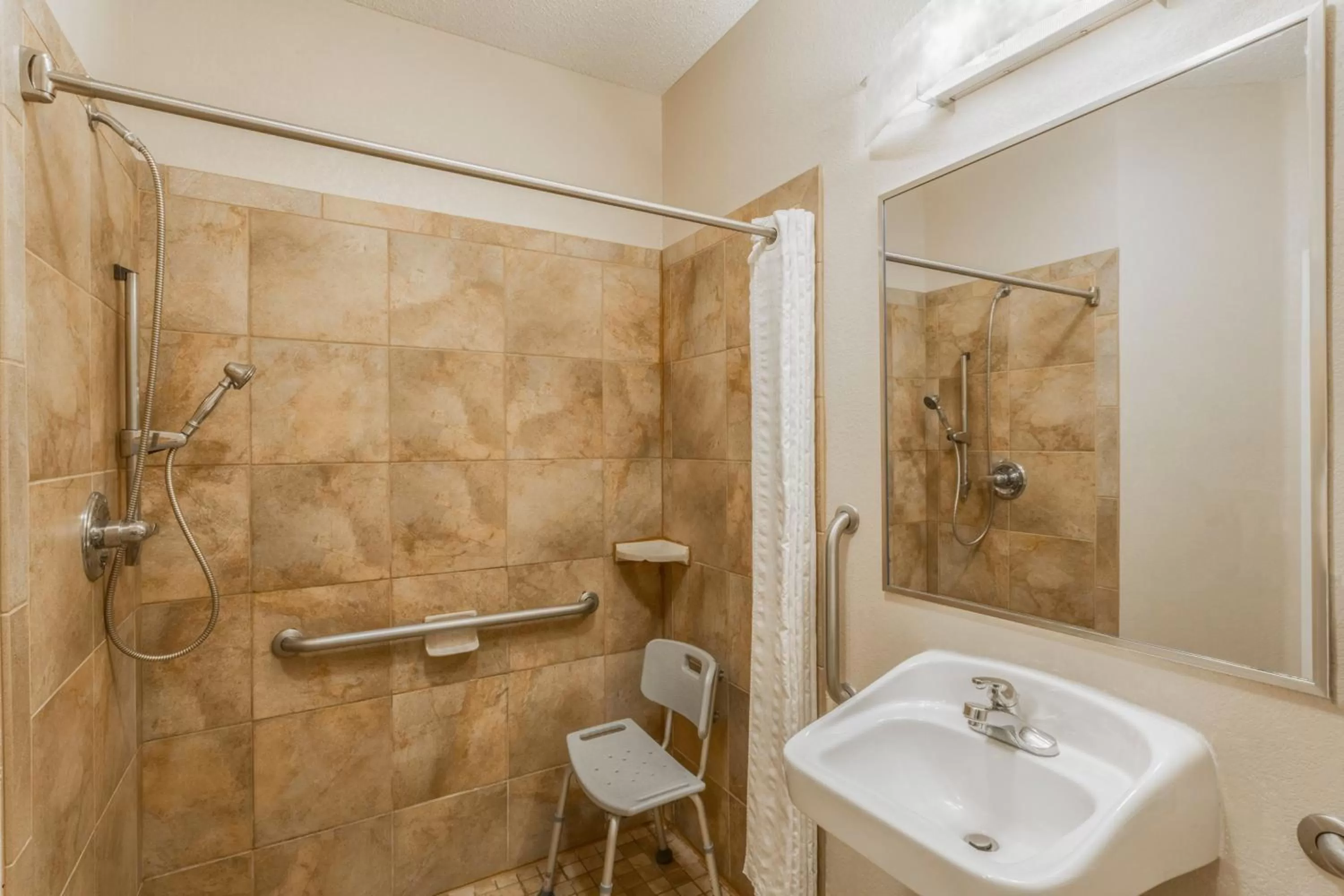 Bathroom in Candlewood Suites Nogales by IHG