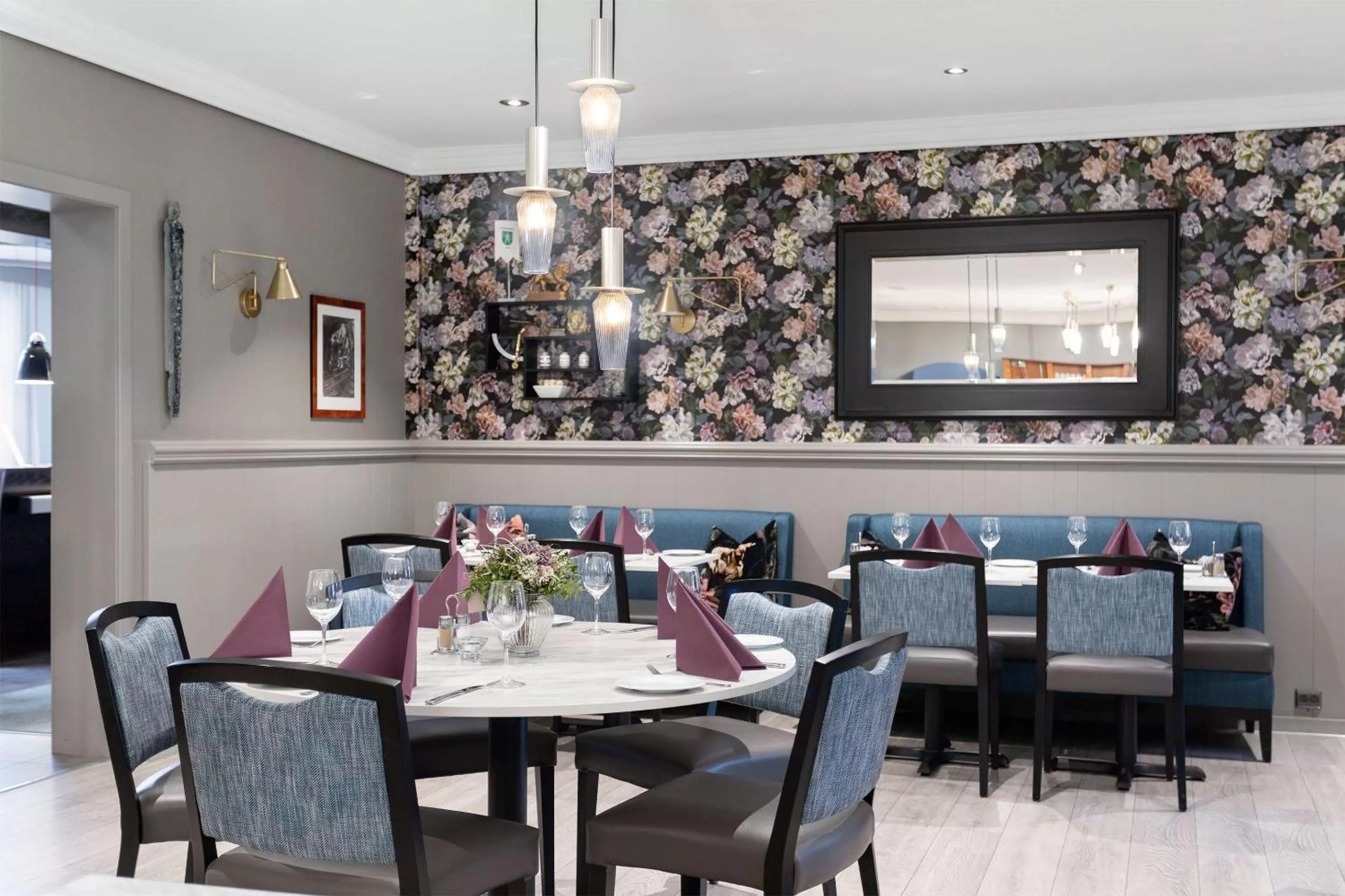 Restaurant/places to eat in Best Western Plus Gyldenlove Hotell