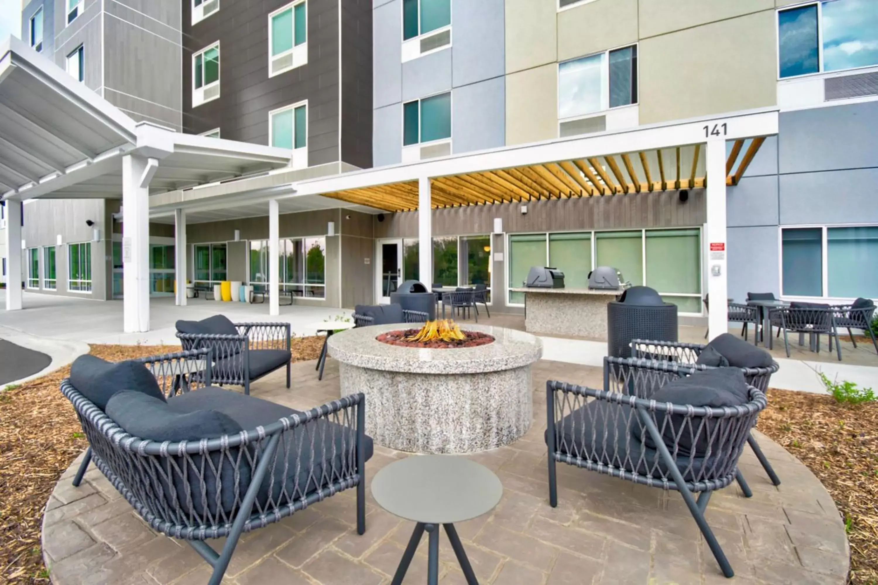 Property building in TownePlace Suites by Marriott Asheville West