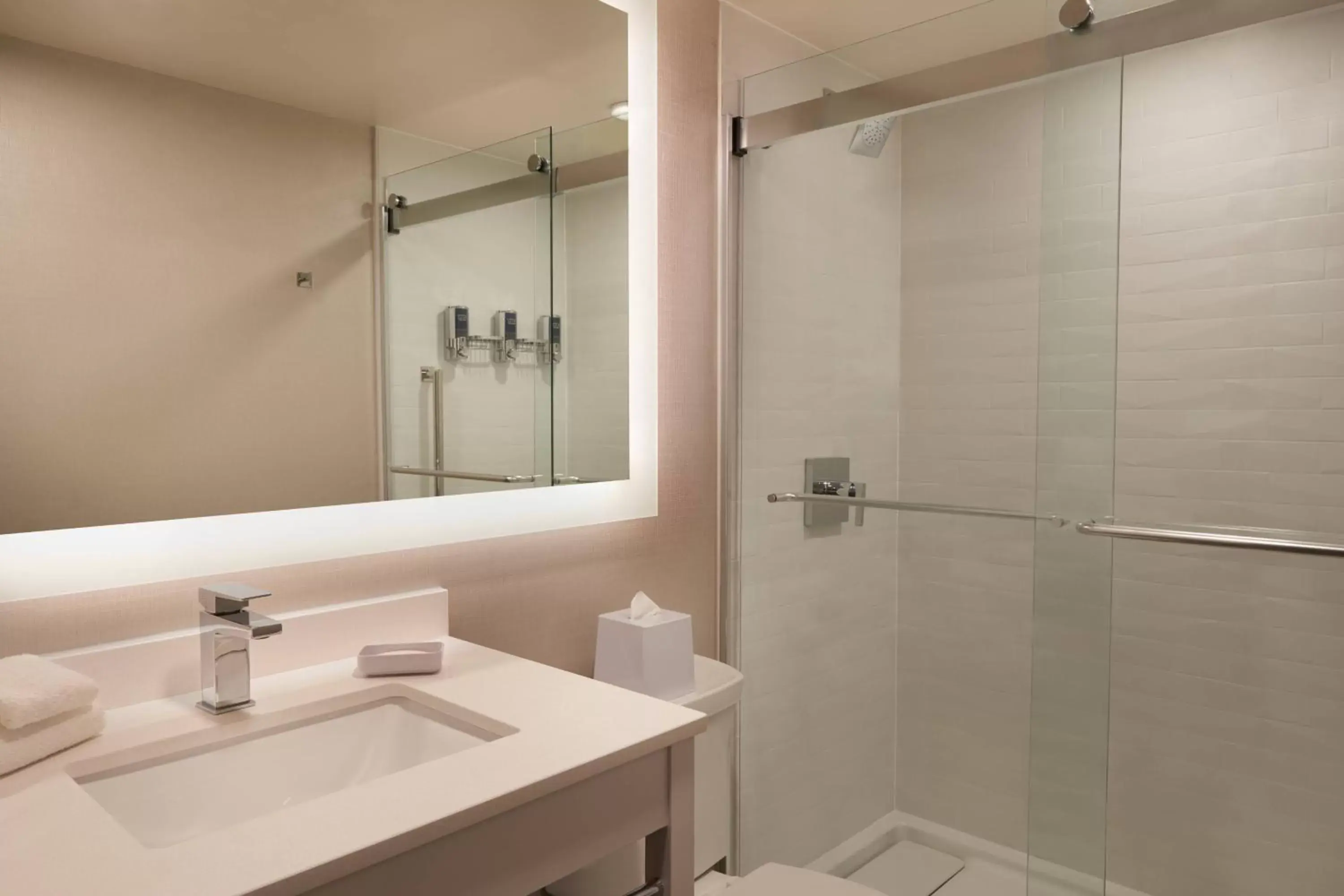 Bathroom in Four Points by Sheraton Hamilton - Stoney Creek