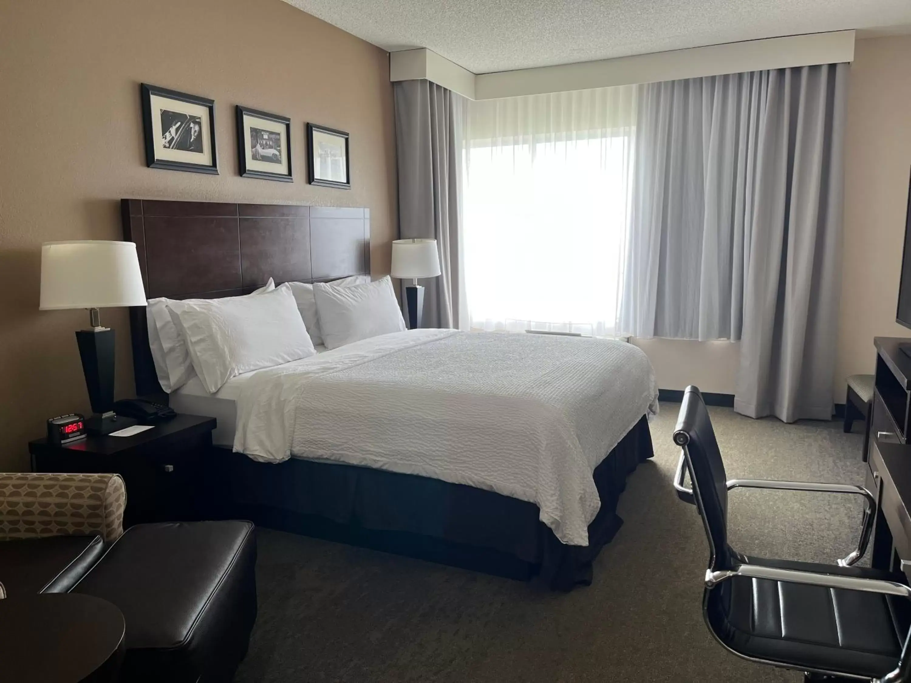 Bedroom, Bed in Holiday Inn Louisville Airport - Fair/Expo, an IHG Hotel