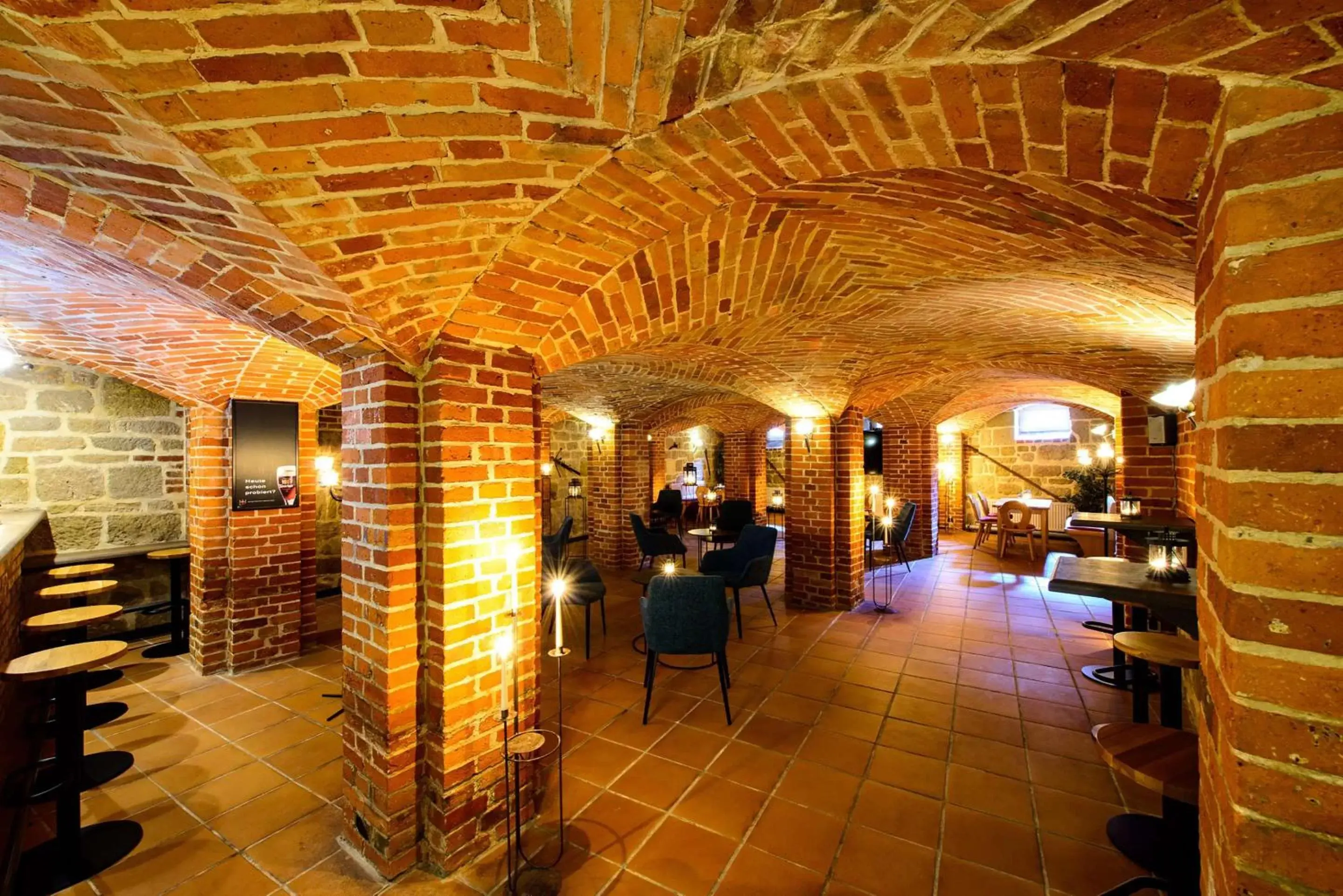 Lounge or bar, Restaurant/Places to Eat in Best Western Hotel Schlossmühle Quedlinburg