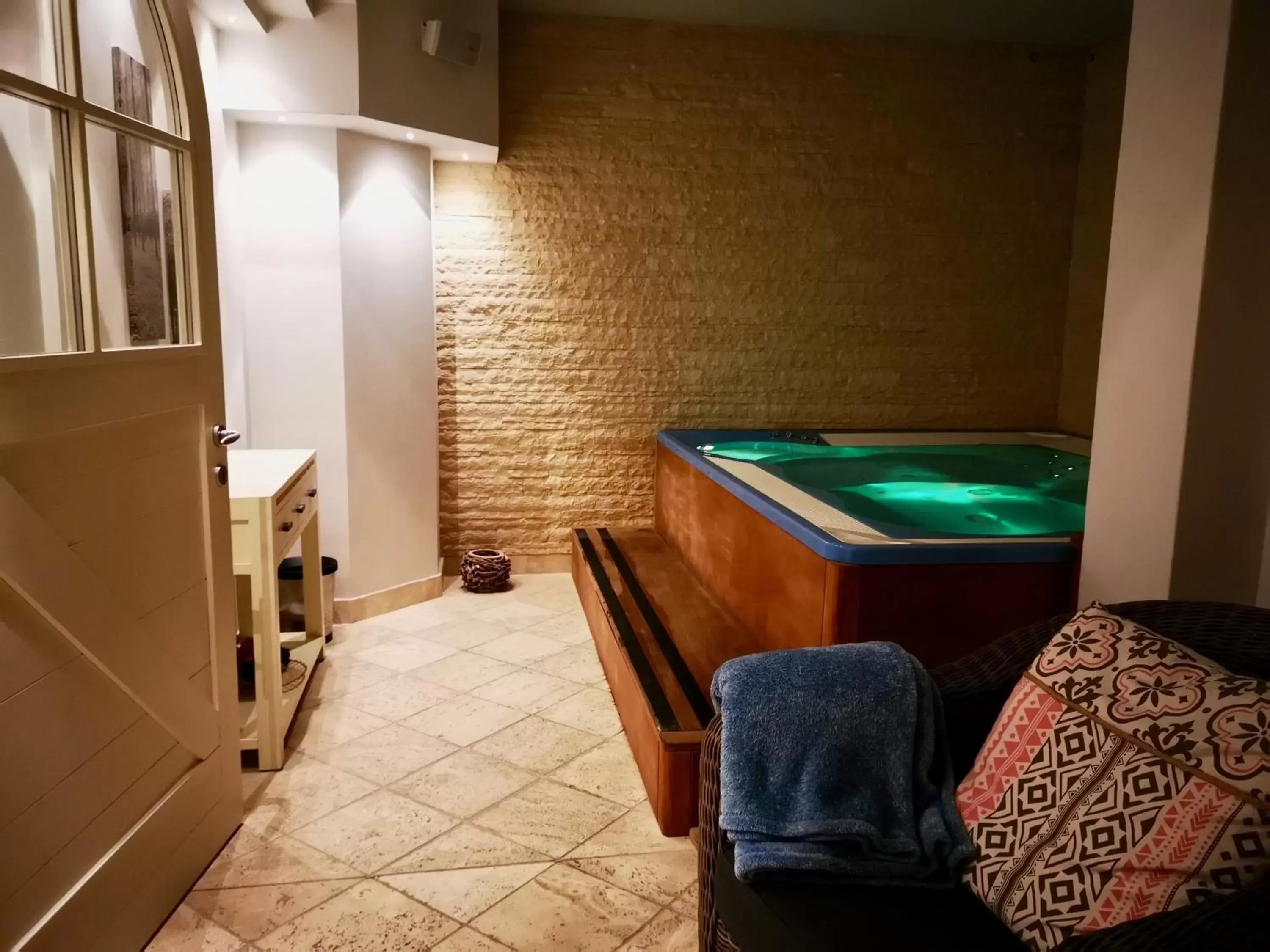 Spa and wellness centre/facilities in Hotel Relais Vecchio Maso