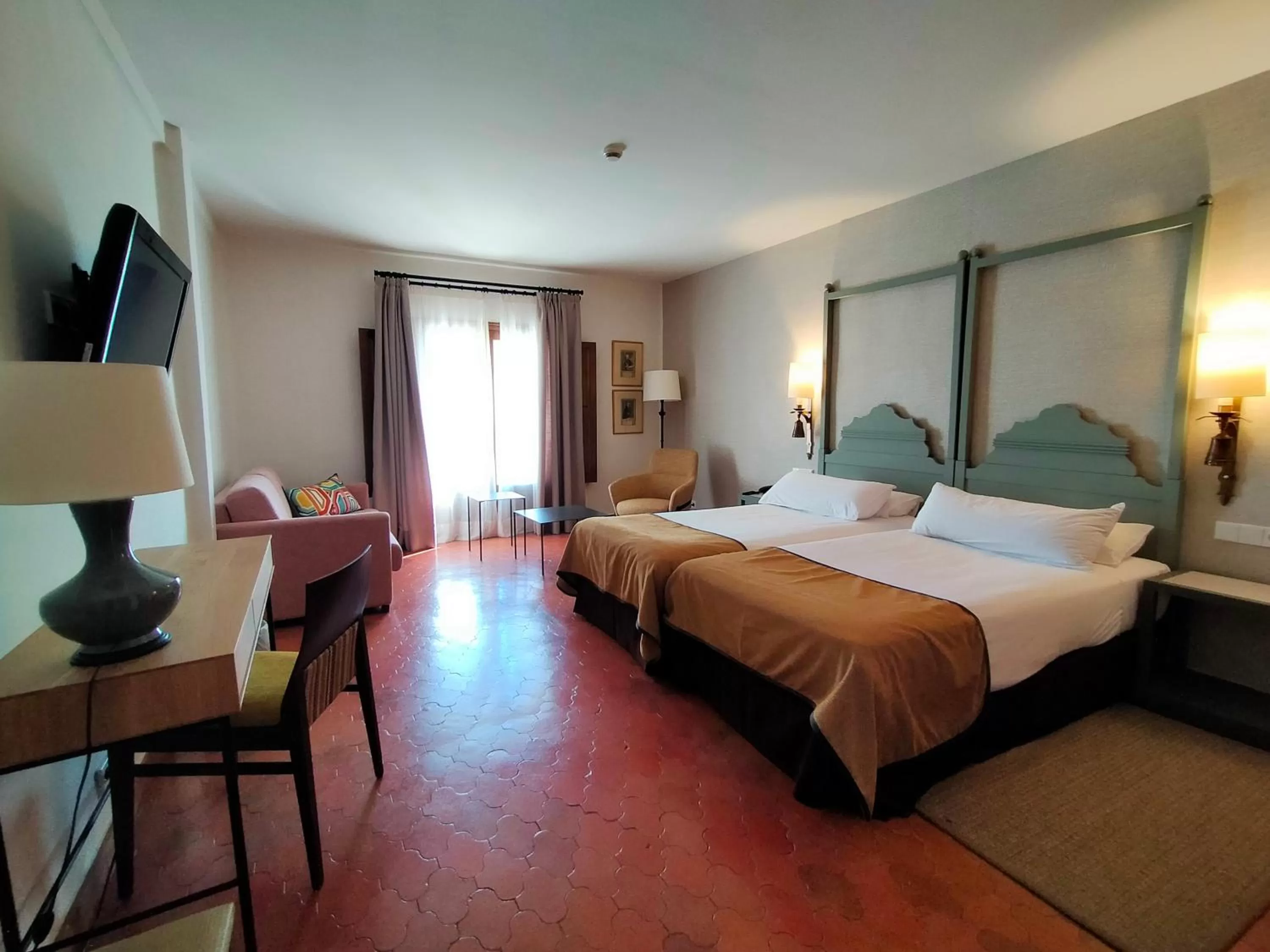 Bedroom, Bed in Parador de Benavente