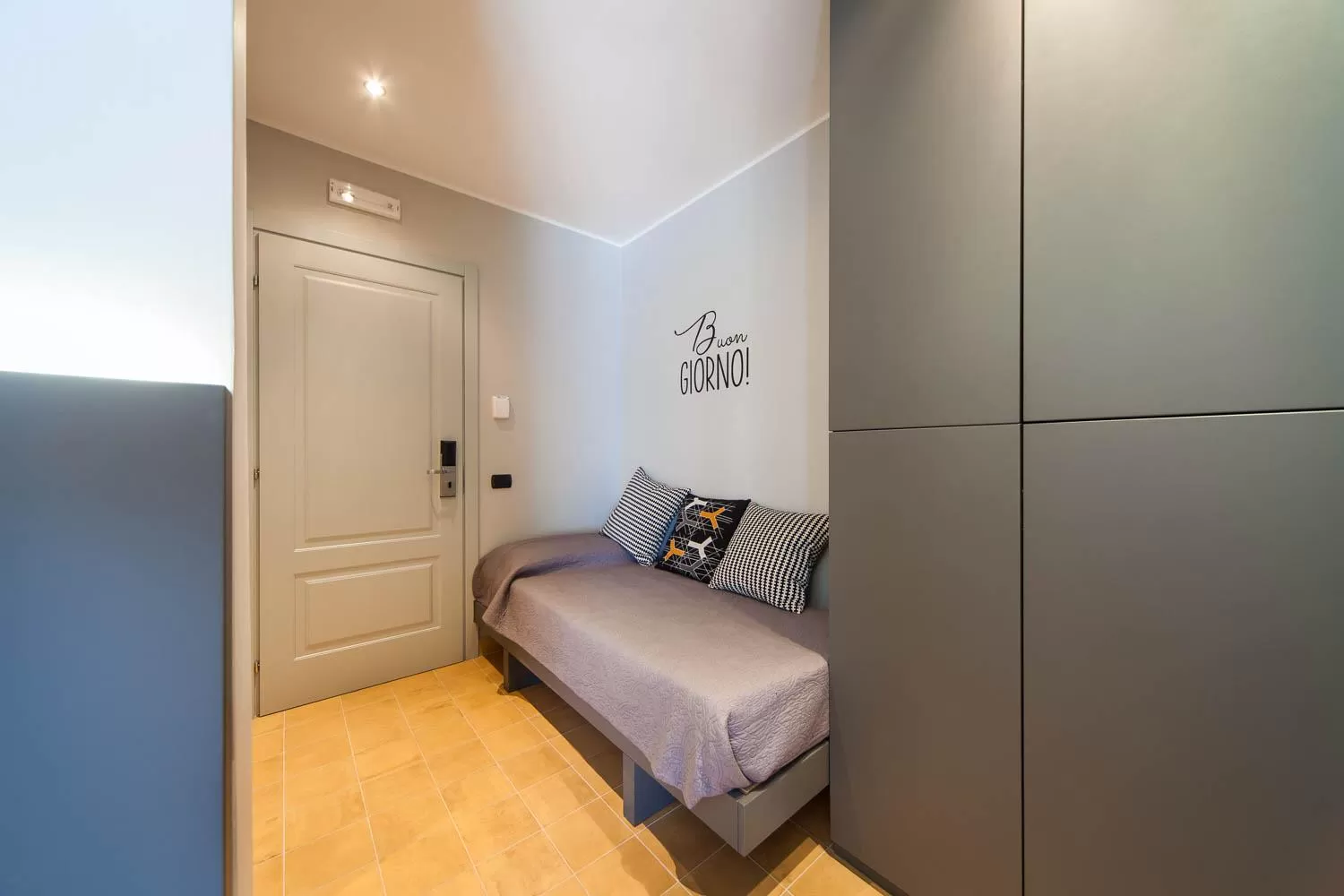 Bed in B&B Portorosso