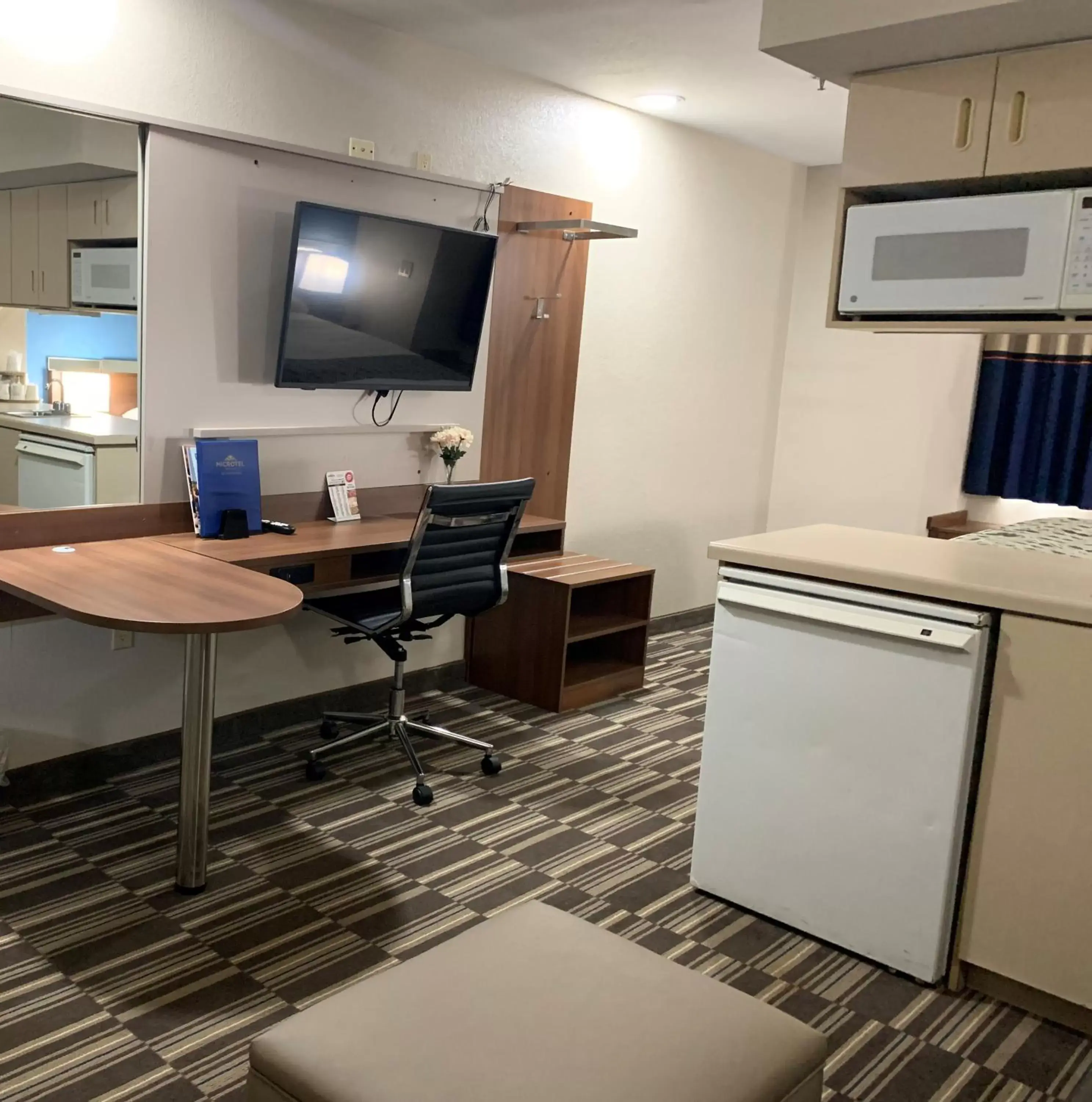 TV/Entertainment Center in Microtel Inn & Suites by Wyndham Fond Du Lac