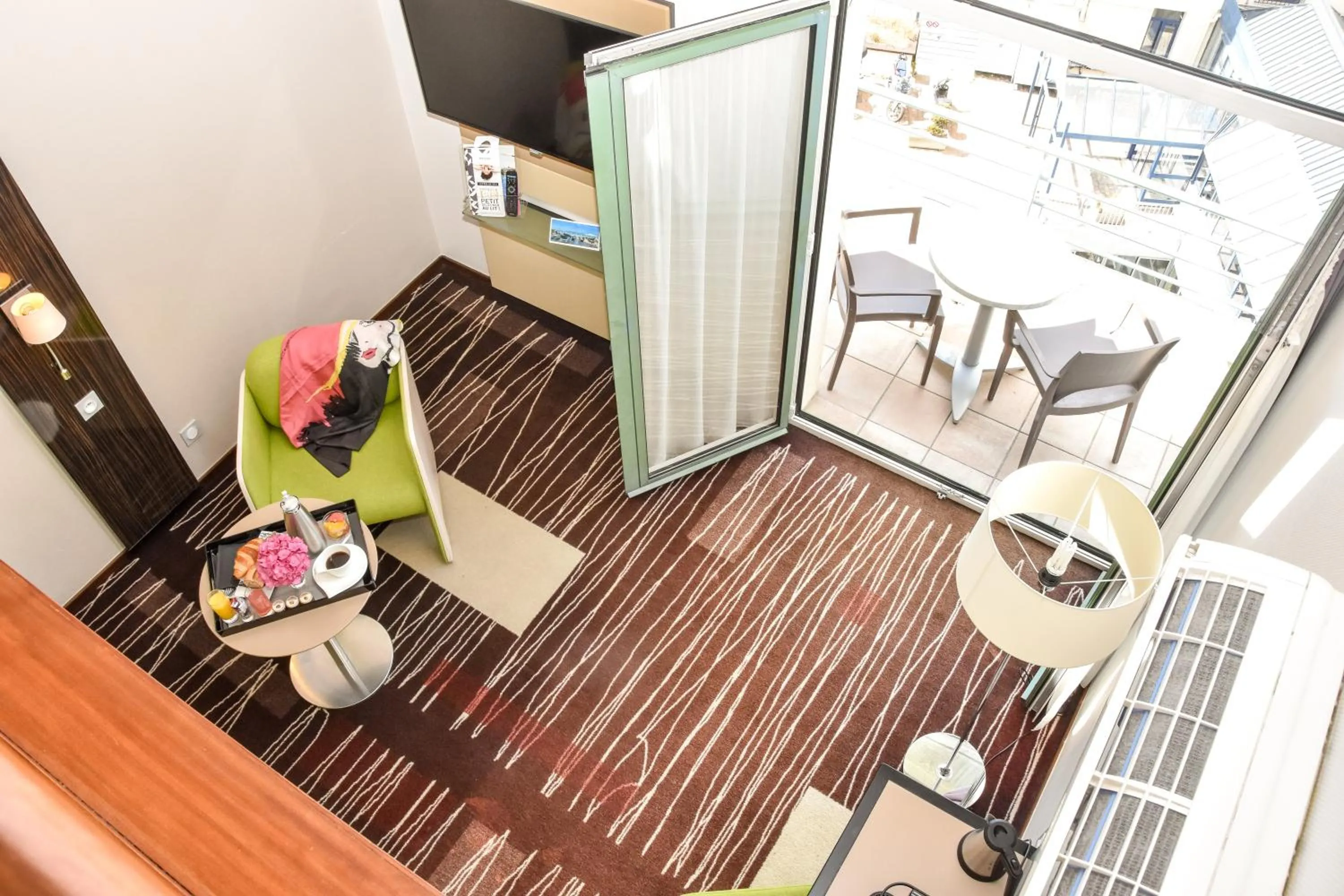 Living room in Mercure Granville Le Grand Large