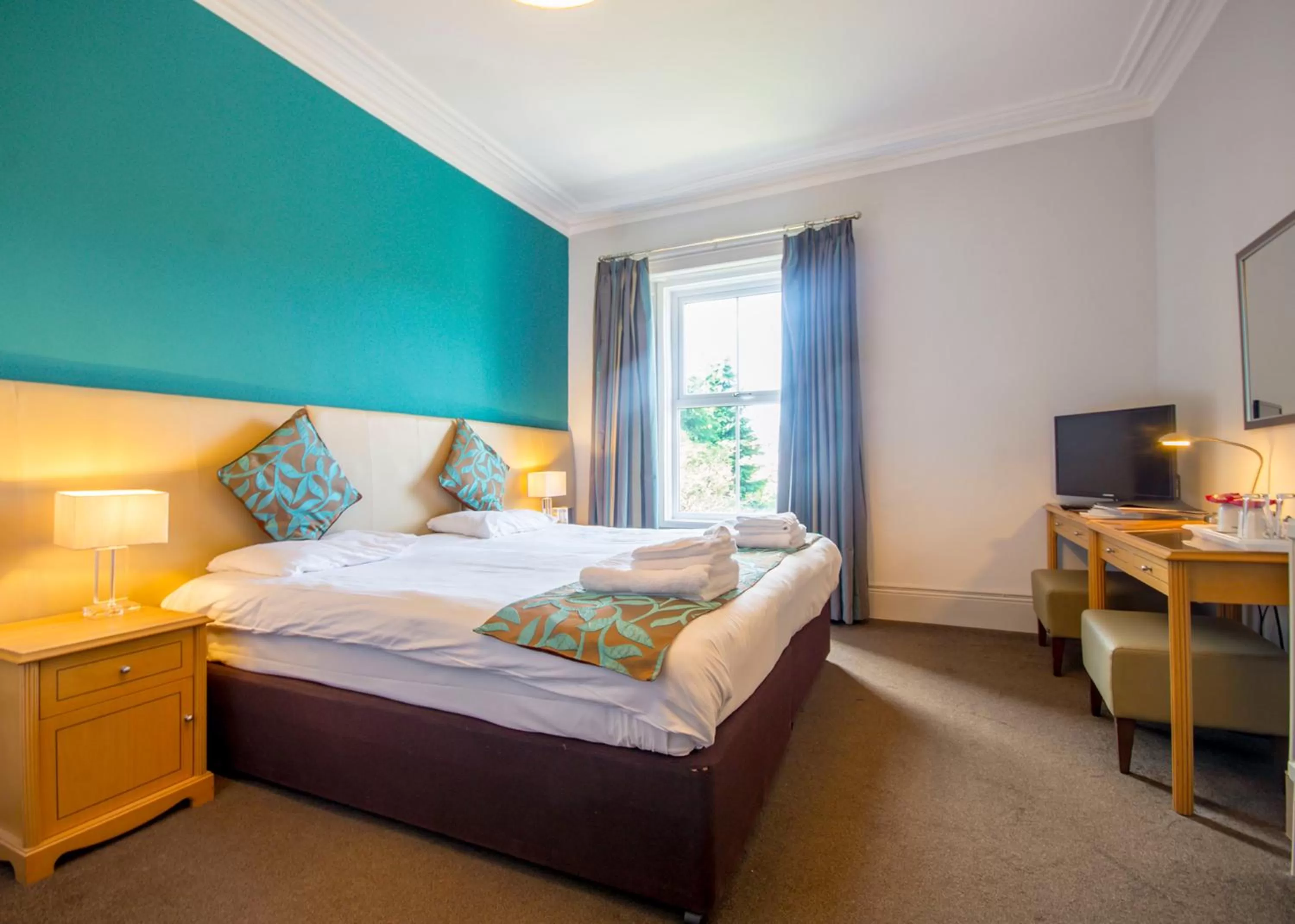 Photo of the whole room, Bed in Coquetvale Hotel