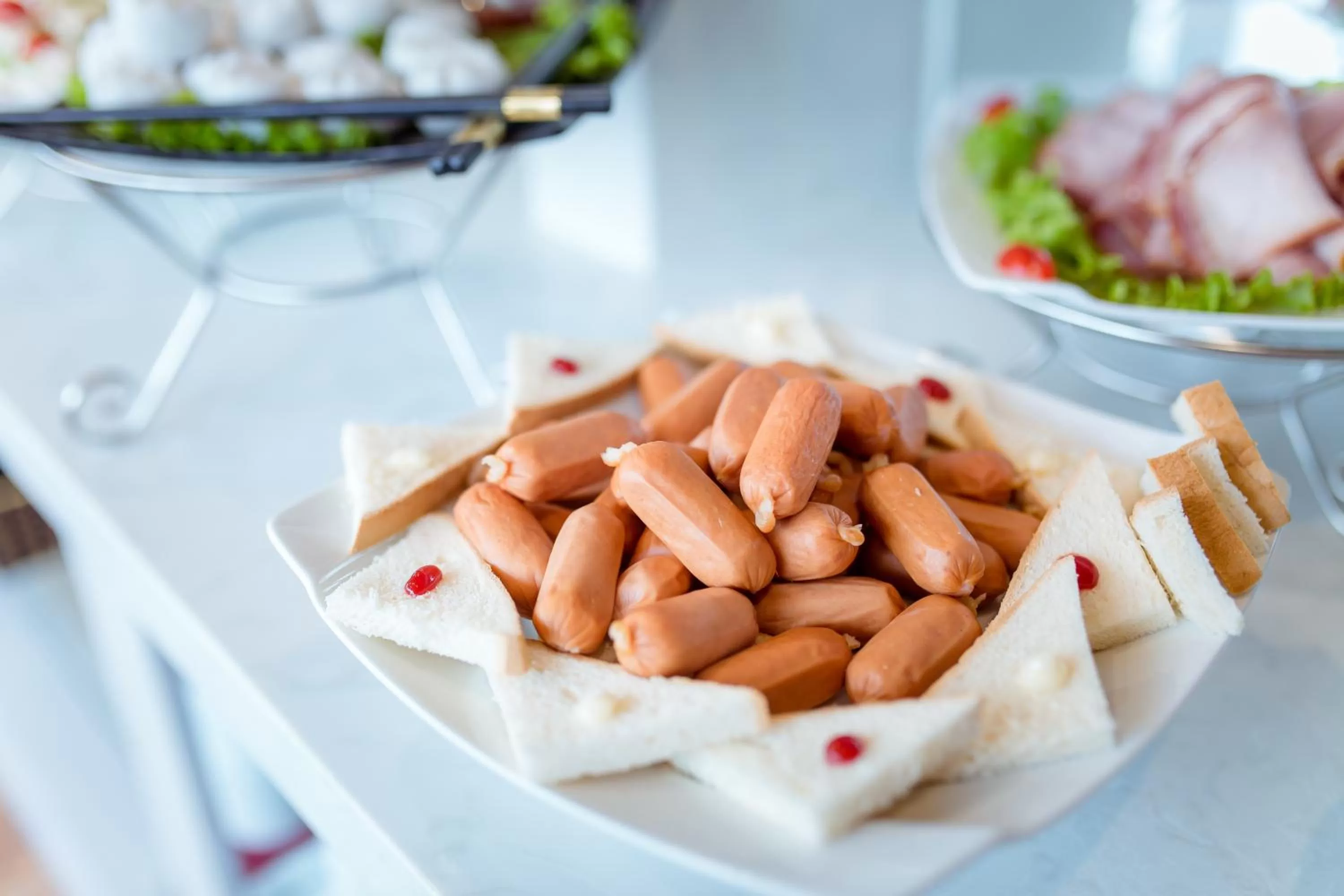 Breakfast in Antique Angel Hotel