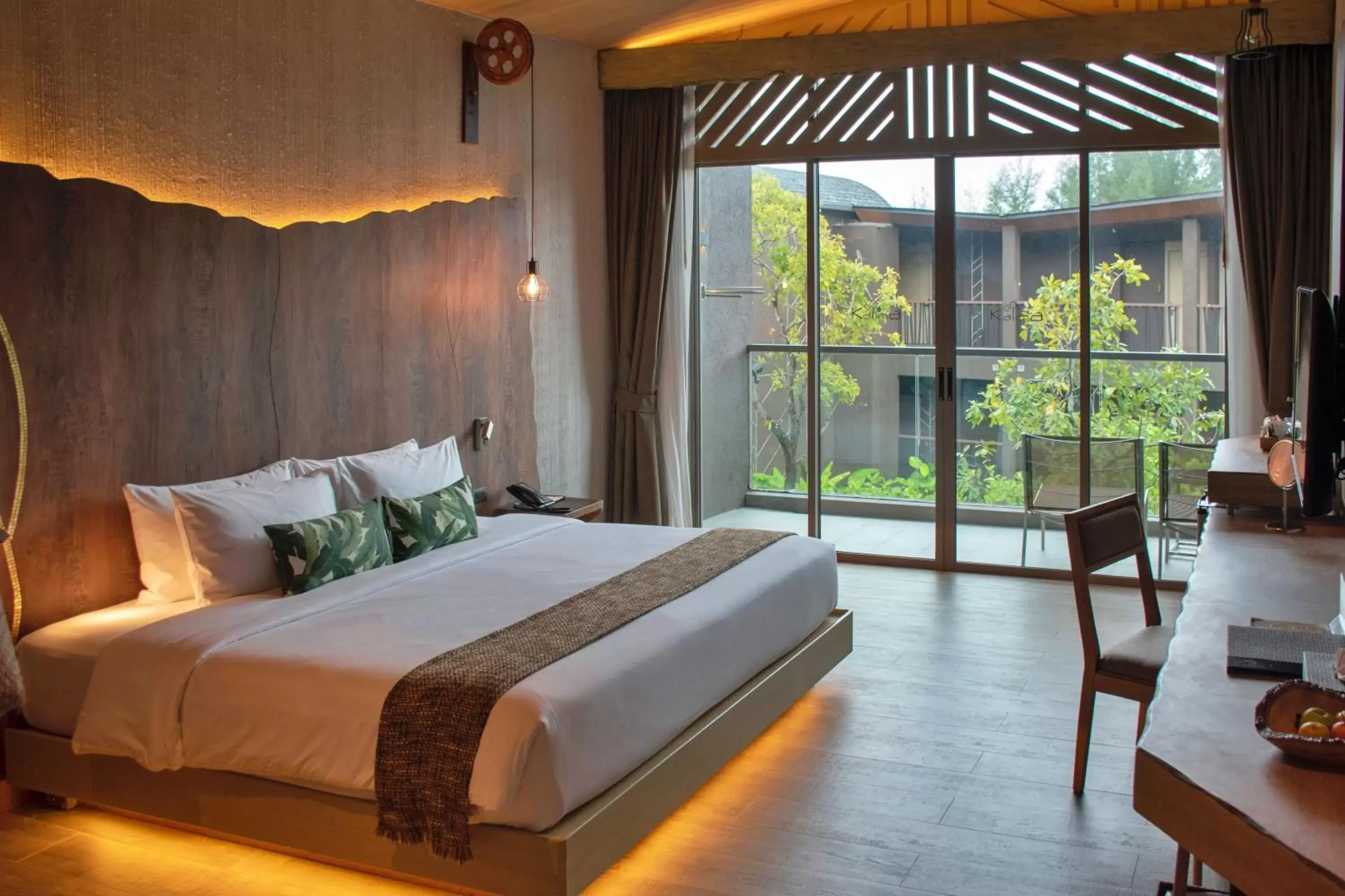 Garden view, Bed in Kalima Resort and Villas Khao Lak Garden view, Bed in Kalima Resort and Villas Khao Lak