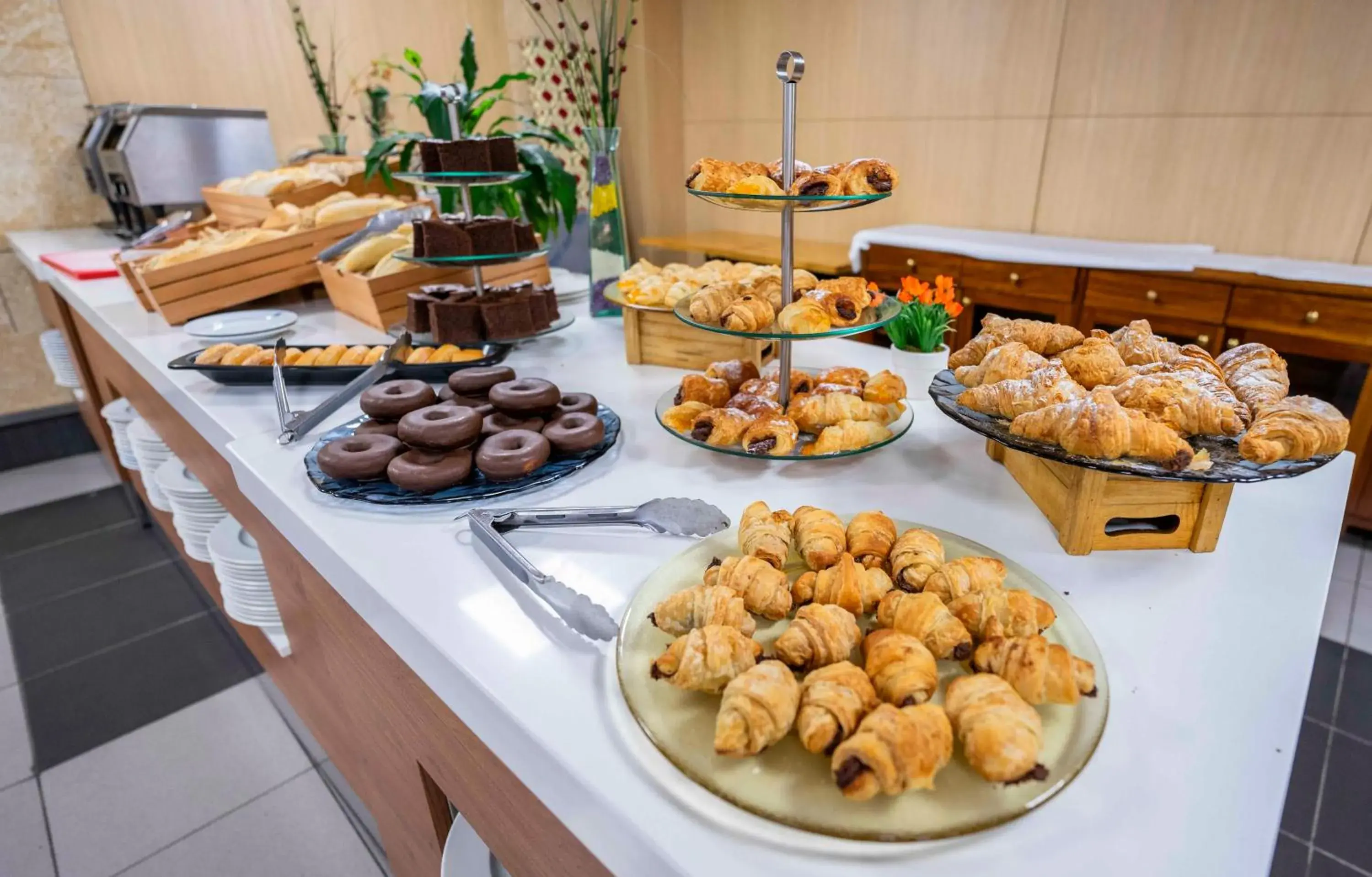 Breakfast in Checkin Camino de Granada