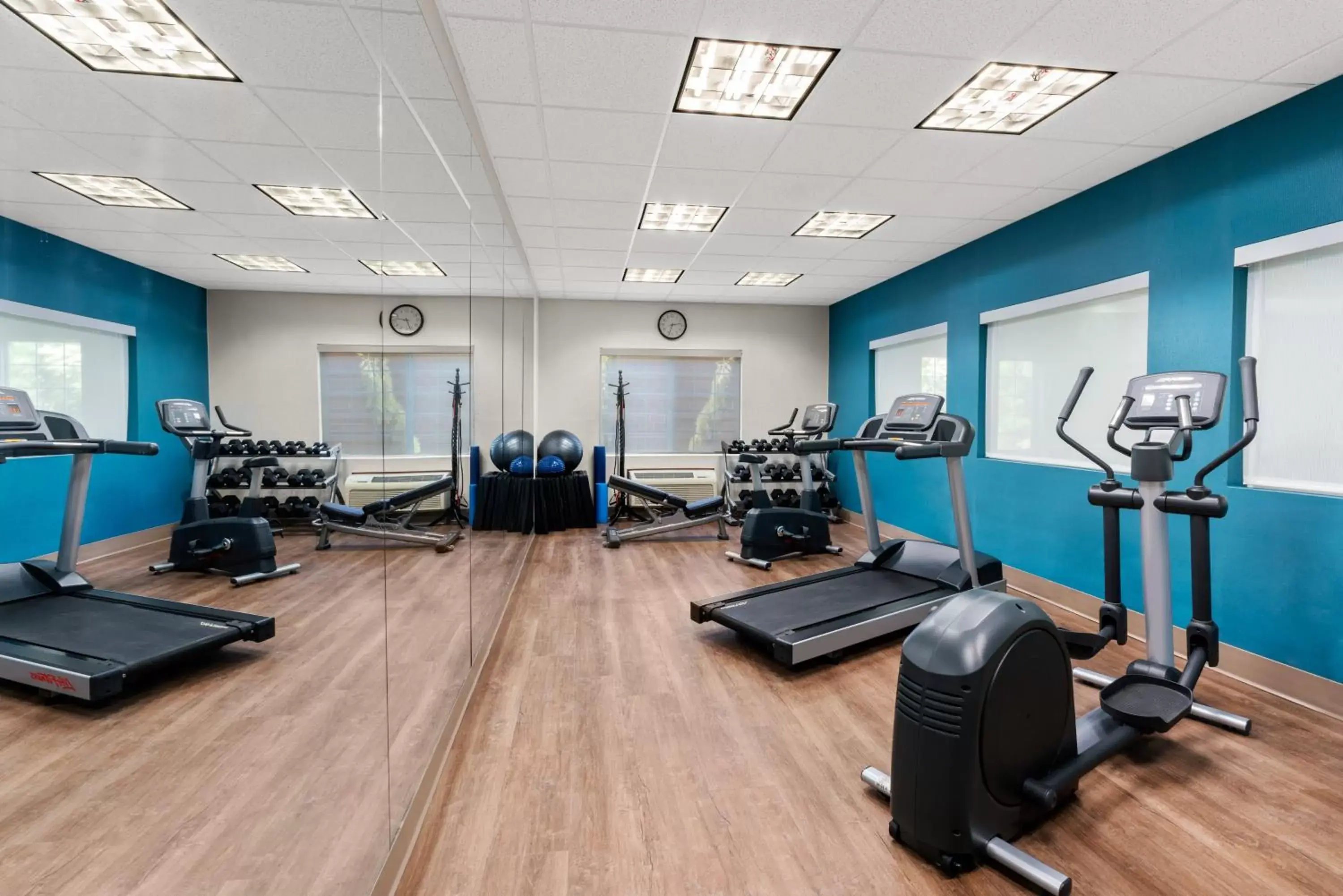 Fitness centre/facilities, Fitness Center/Facilities in Holiday Inn Express Hotel & Suites Klamath Falls Central, an IHG Hotel