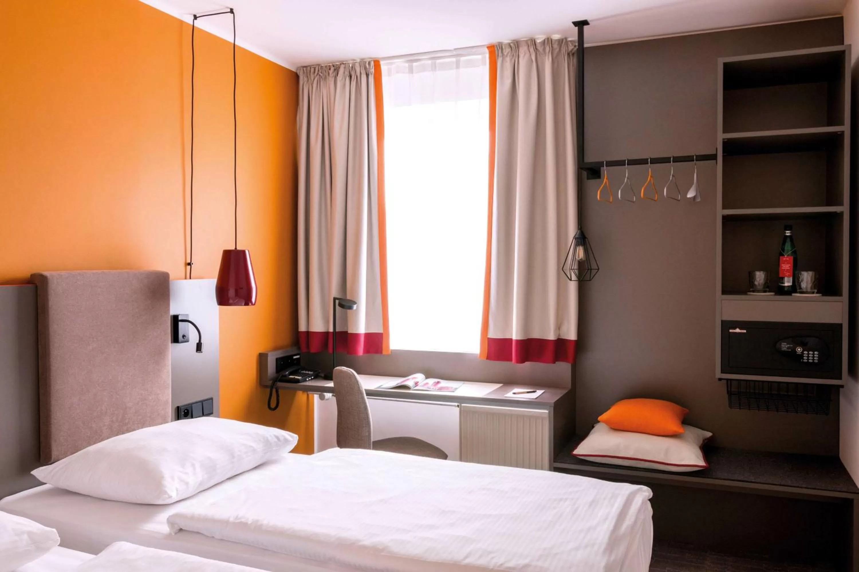 Photo of the whole room, Bed in Vienna House Easy by Wyndham Cracow