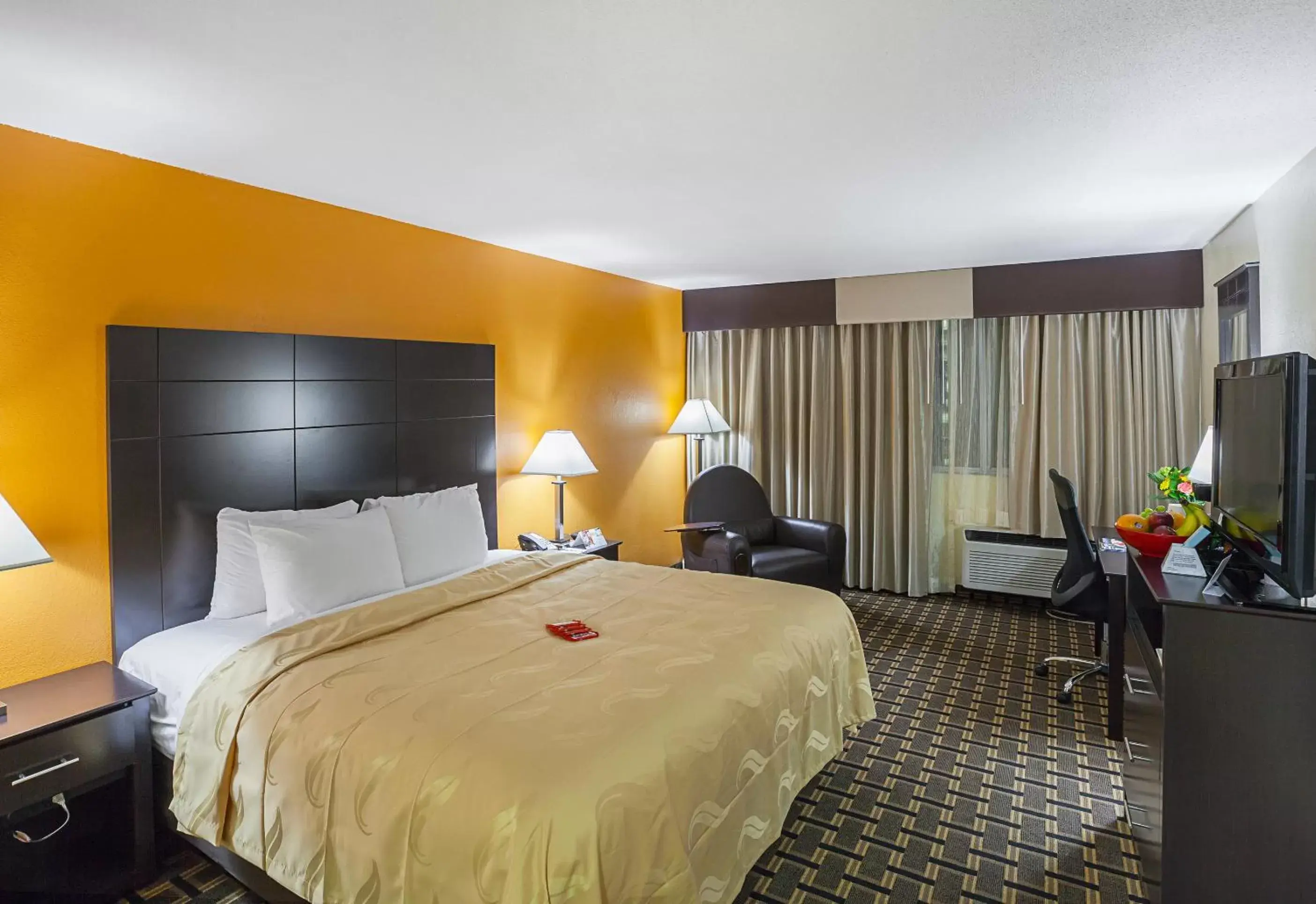 Business King Suite - Non-Smoking in Quality Inn & Suites Cincinnati Downtown