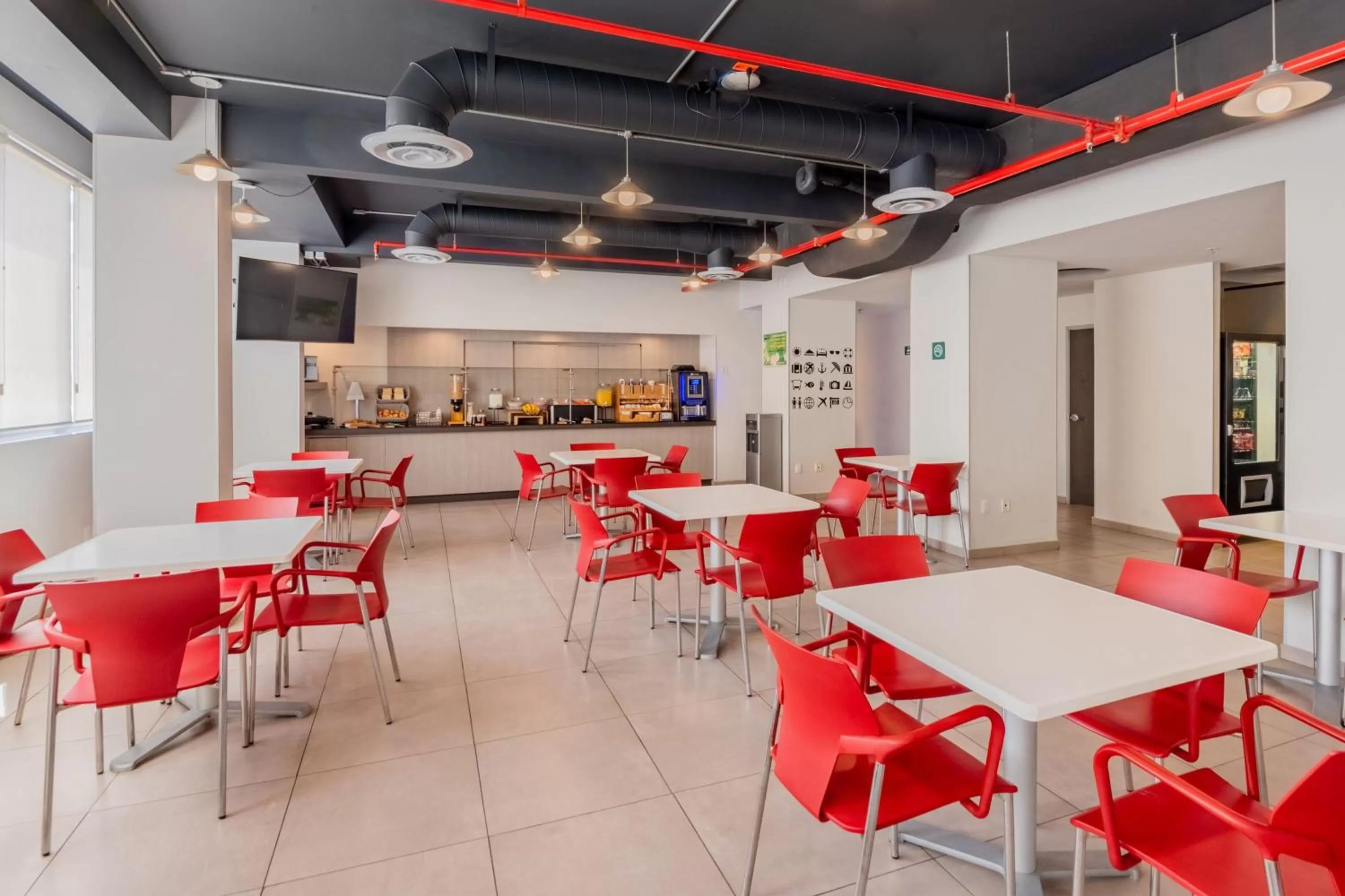 Breakfast in City Express Junior by Marriott Villahermosa