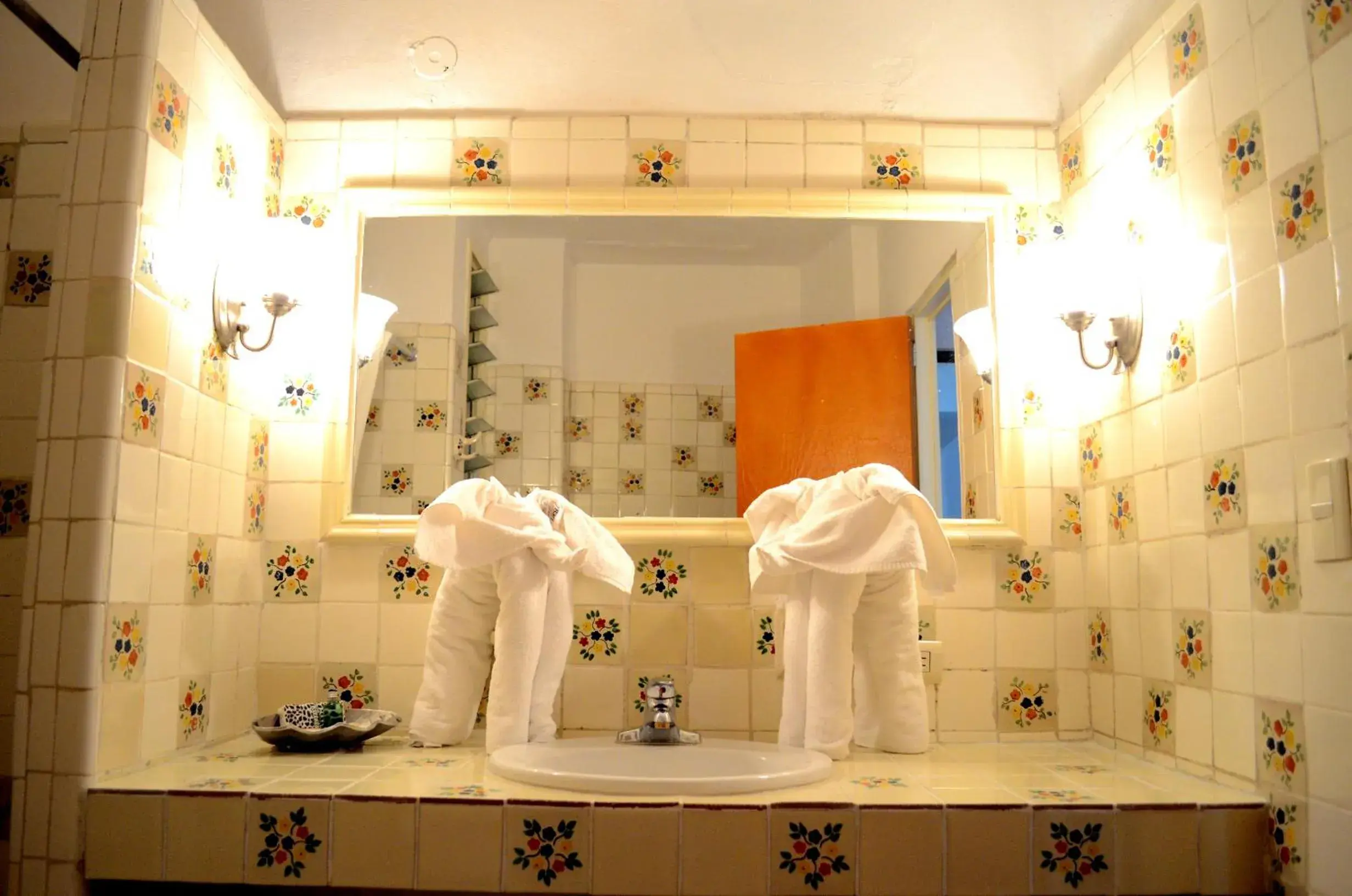 Bathroom in Posada de la Aldea