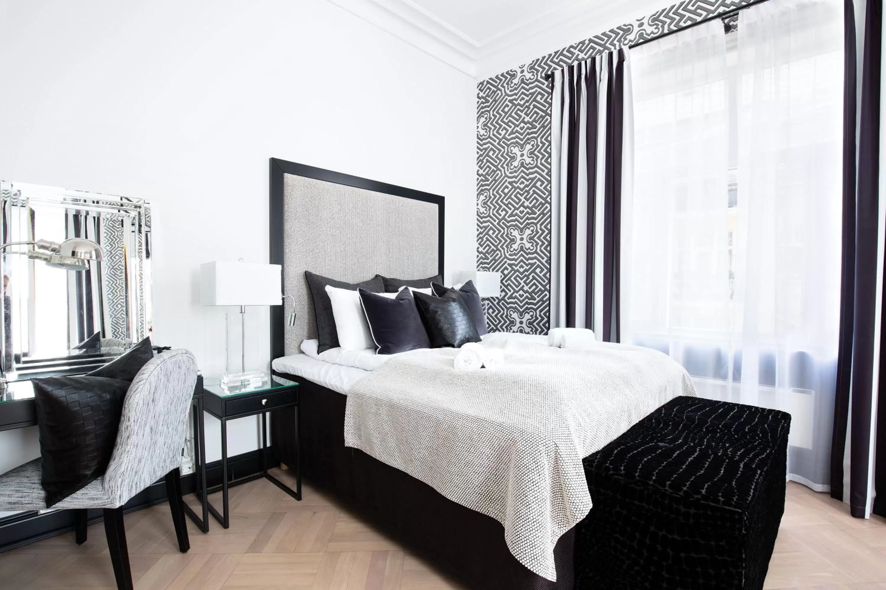 Day, Bed in Frogner House - Bygdøy Allé