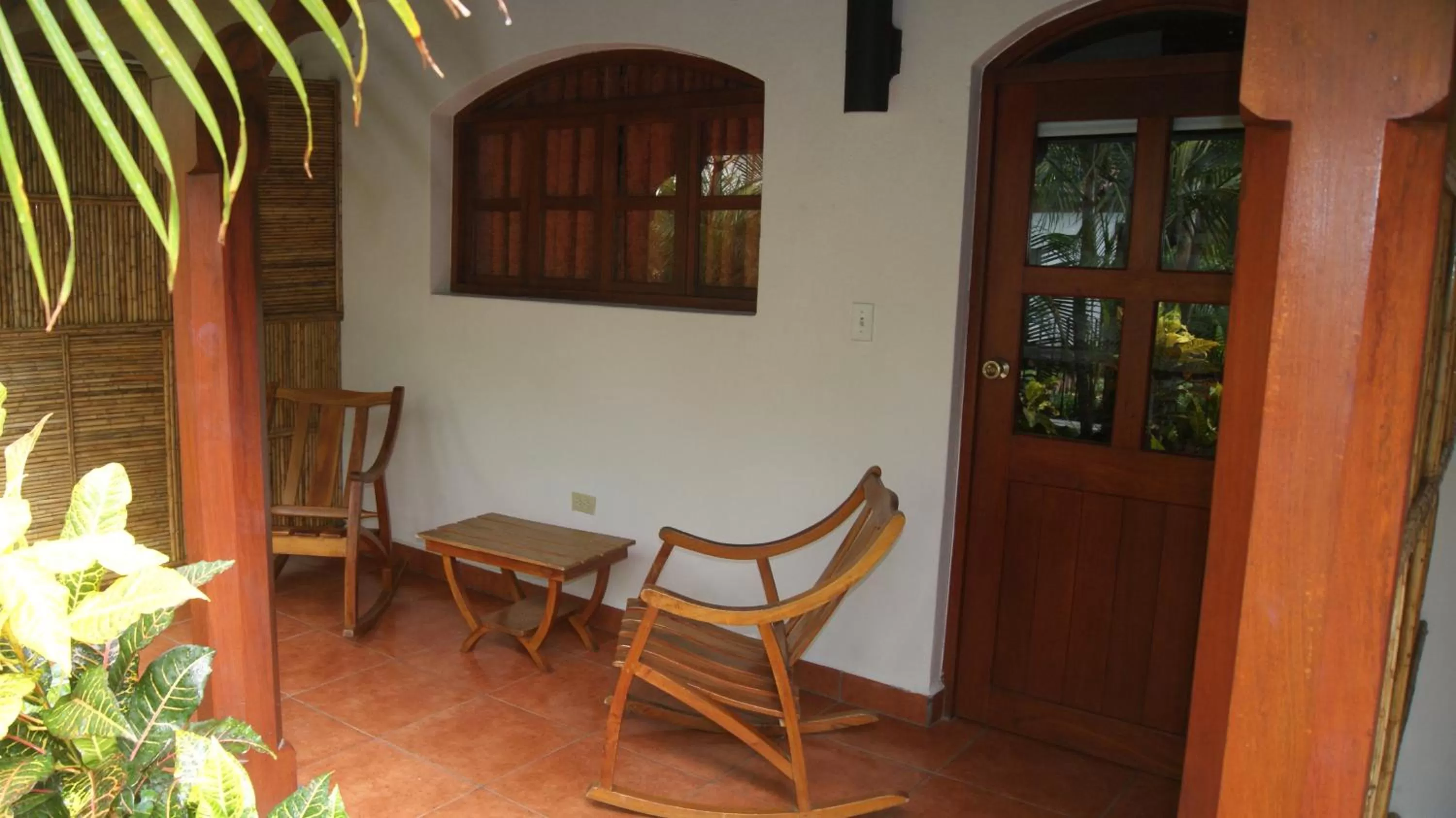 Balcony/Terrace in Hotel Cacique Adiact