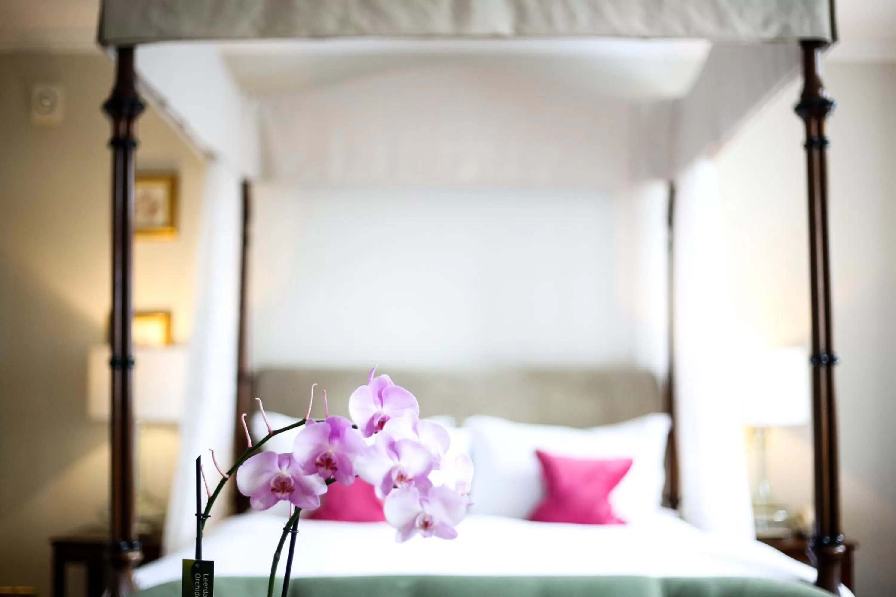 Bed in Ockenden Manor Hotel & Spa