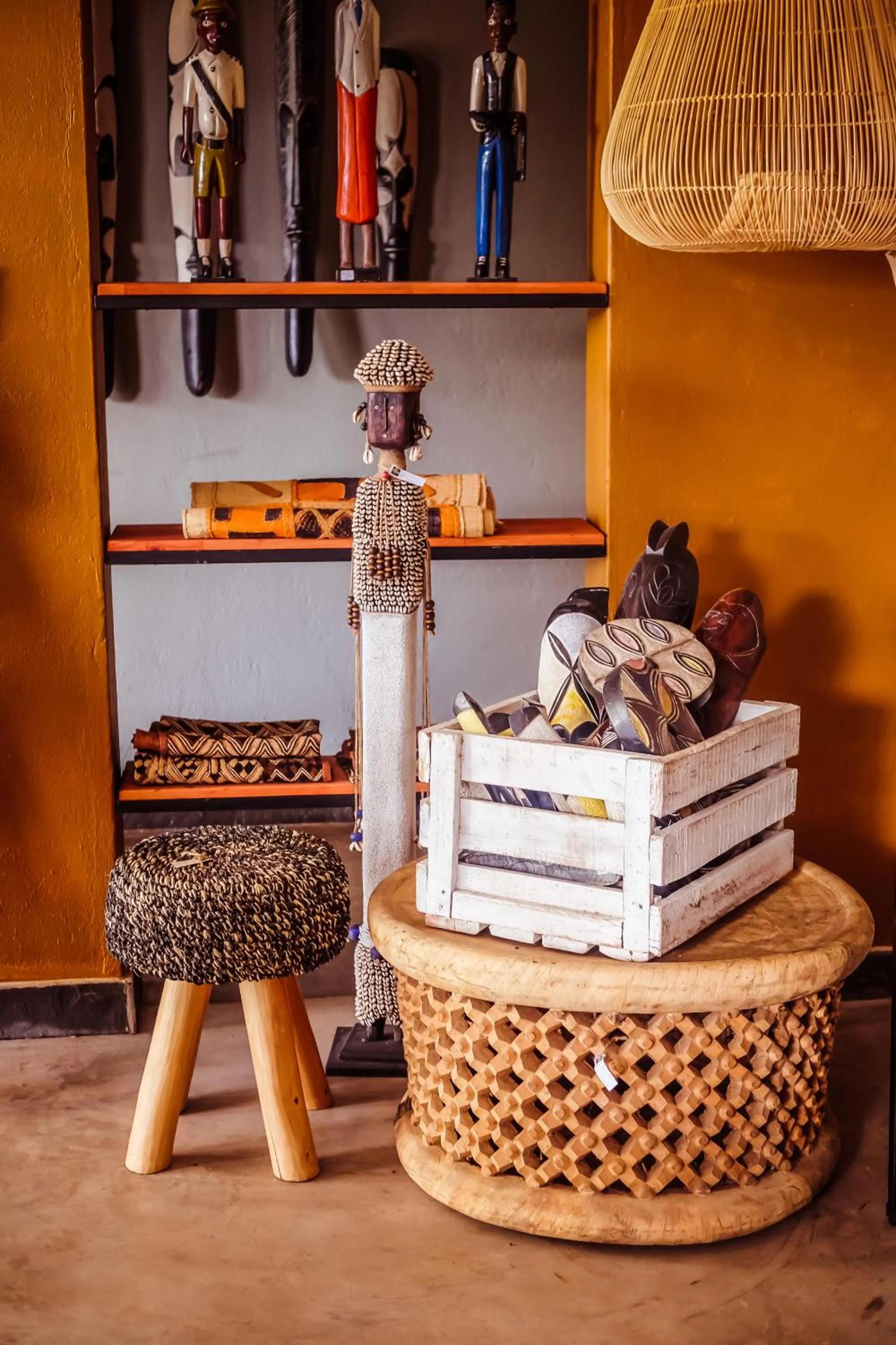 On-site shops in Bushveld Terrace Safari Hotel, Lodge & Spa