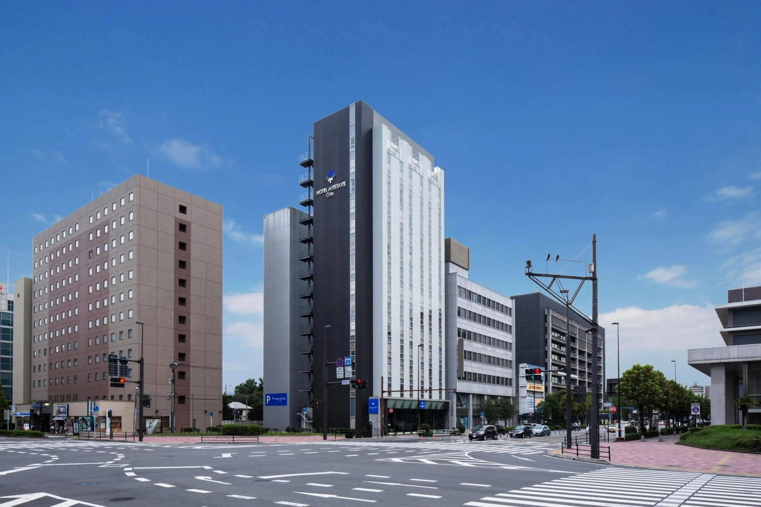 Property building in HOTEL MYSTAYS Oita
