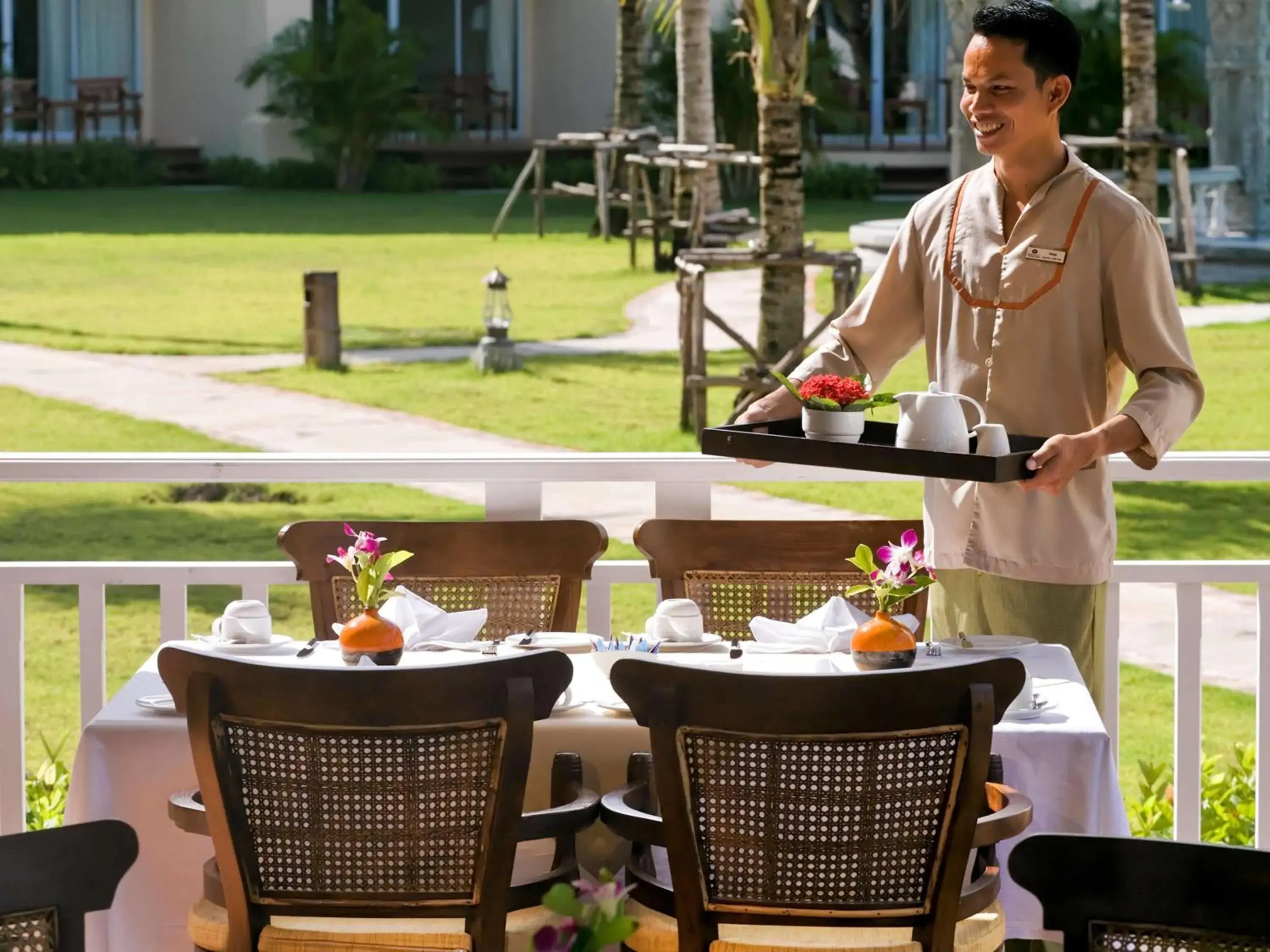 Restaurant/Places to Eat in Sofitel Krabi Phokeethra Golf and Spa Resort