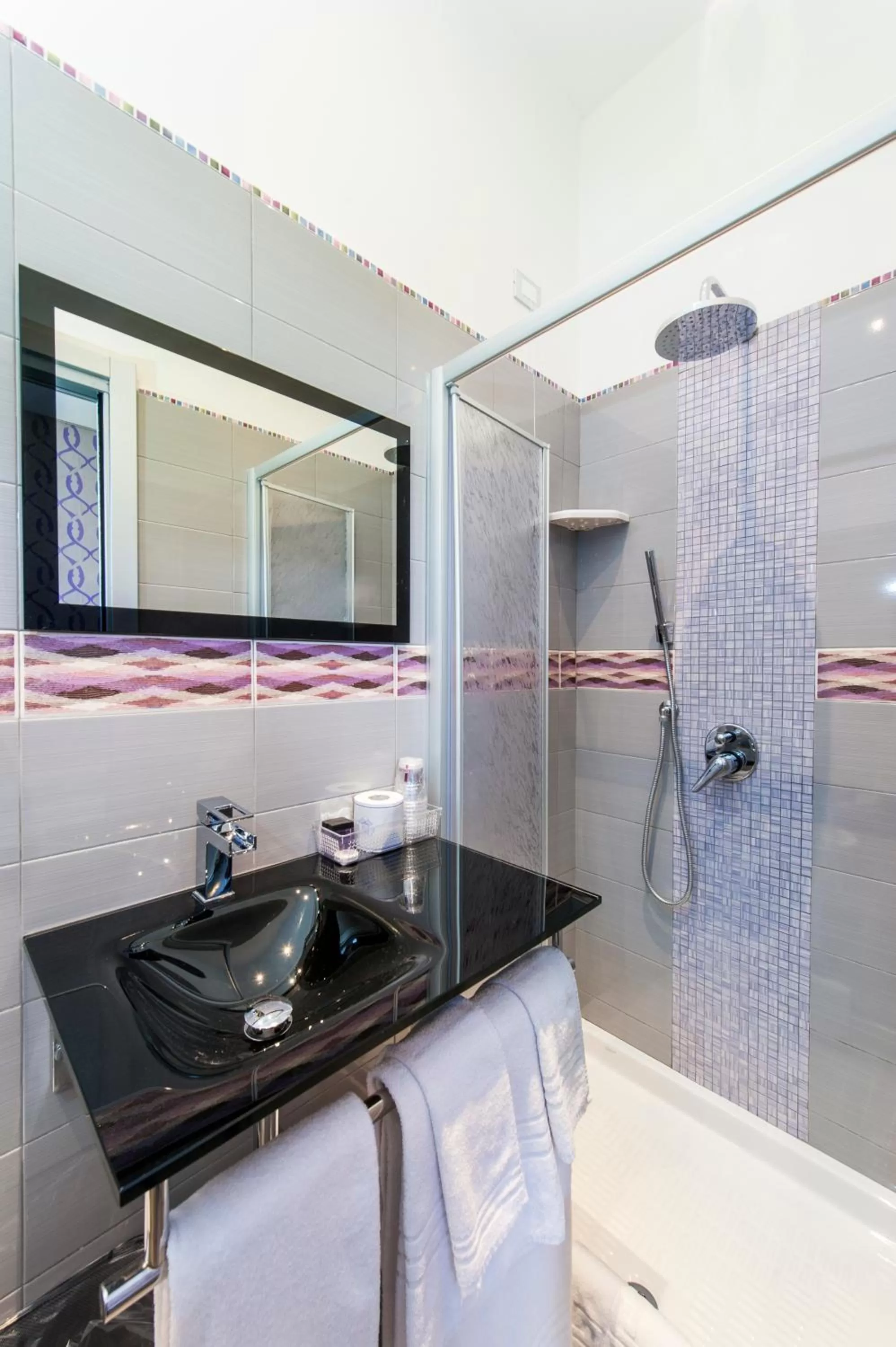 Bathroom in Hotel Relais Dei Papi