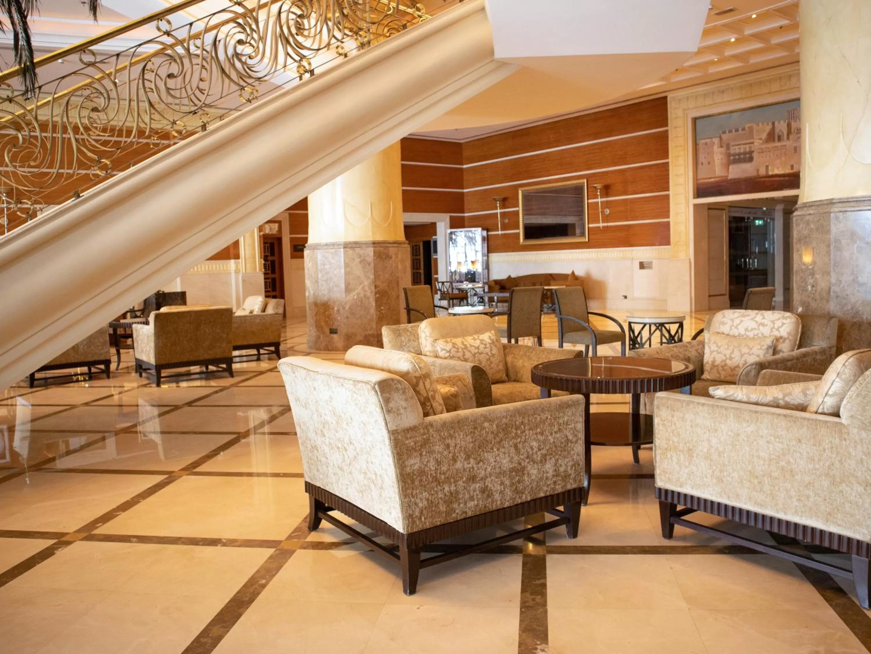 Lobby or reception in Corniche Hotel Sharjah