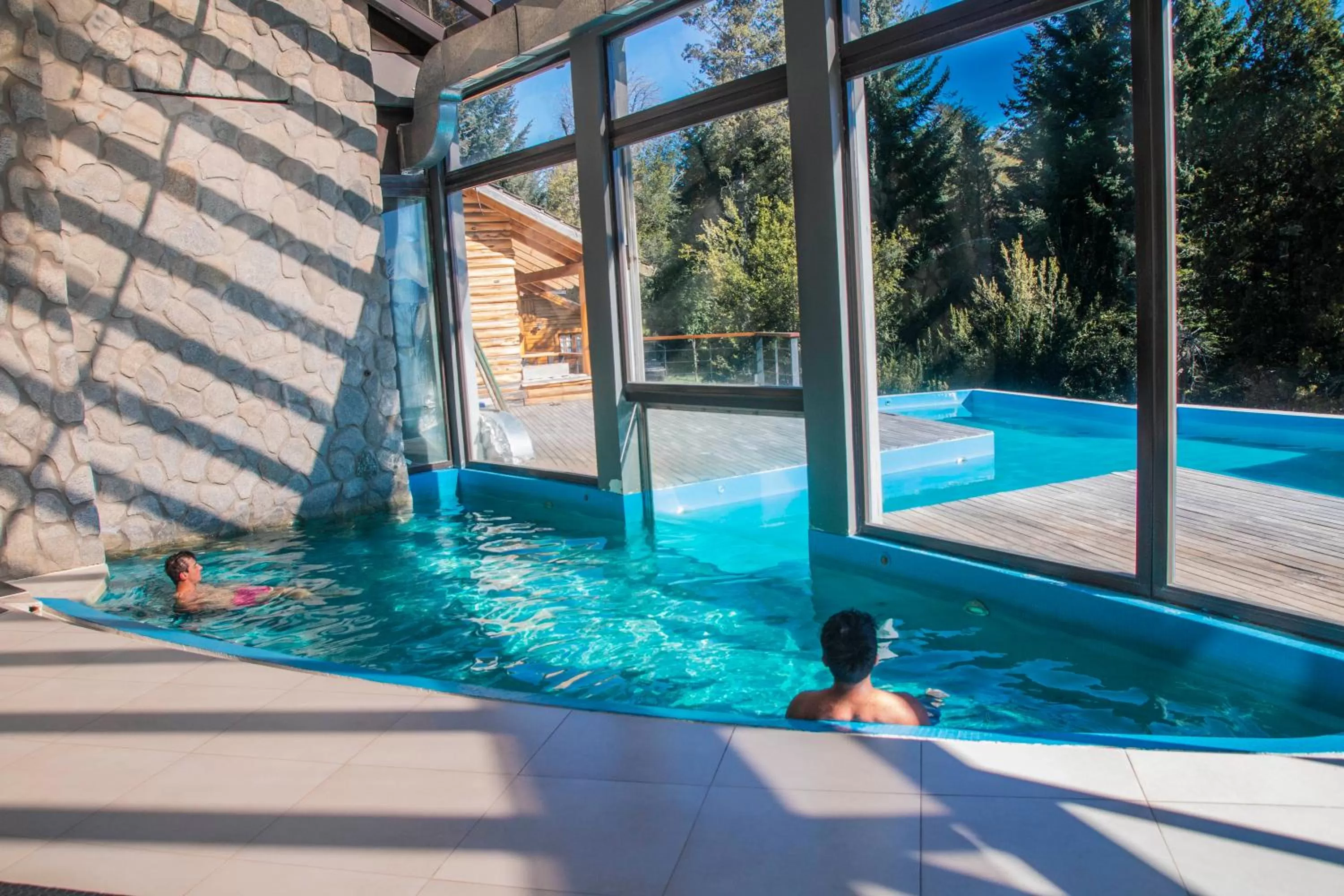 Pool view in Ruca Kuyen Golf & Resort