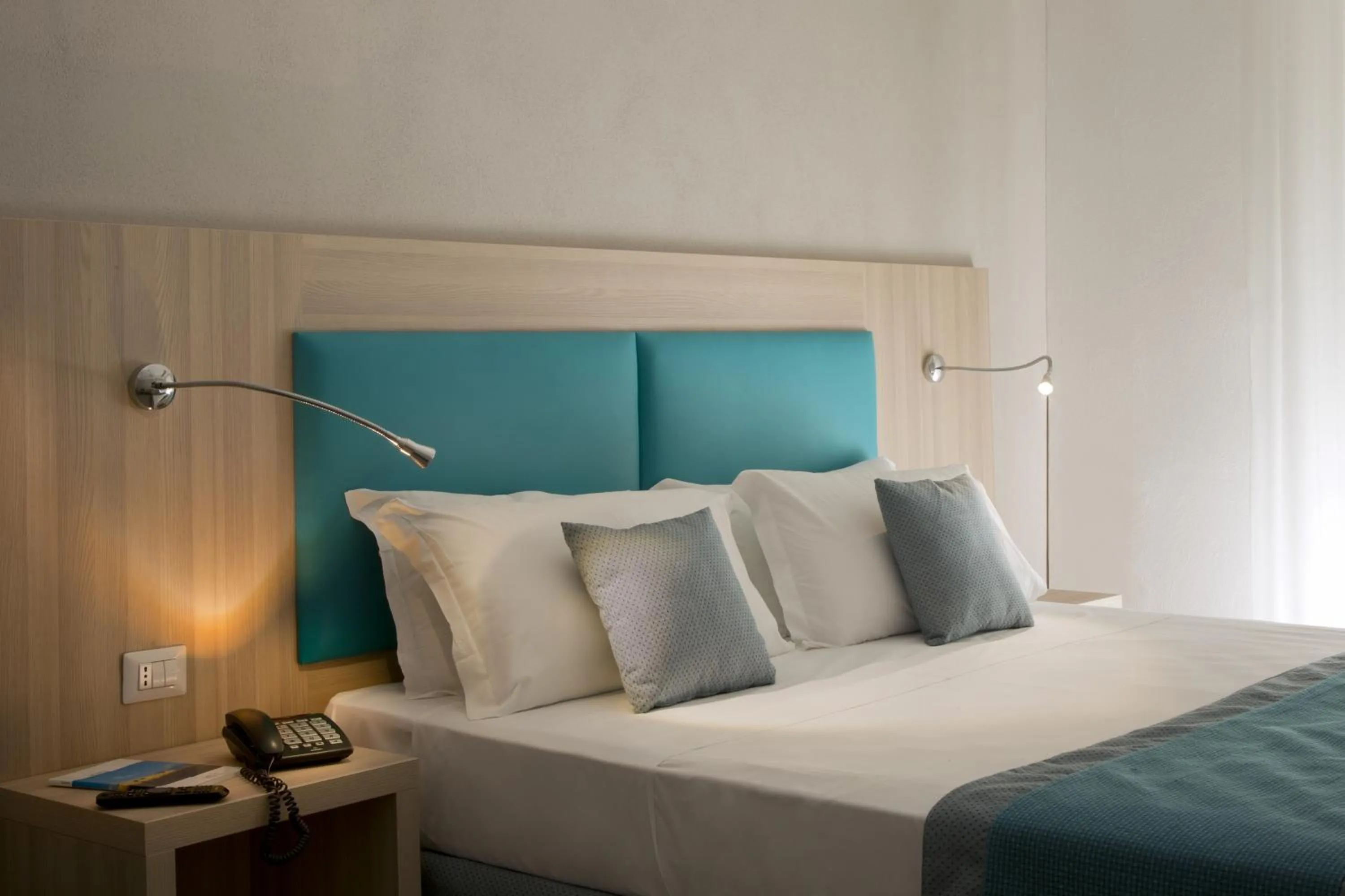 Bed in American Hotel