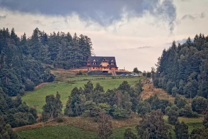 Area and facilities in Góralski Dwór