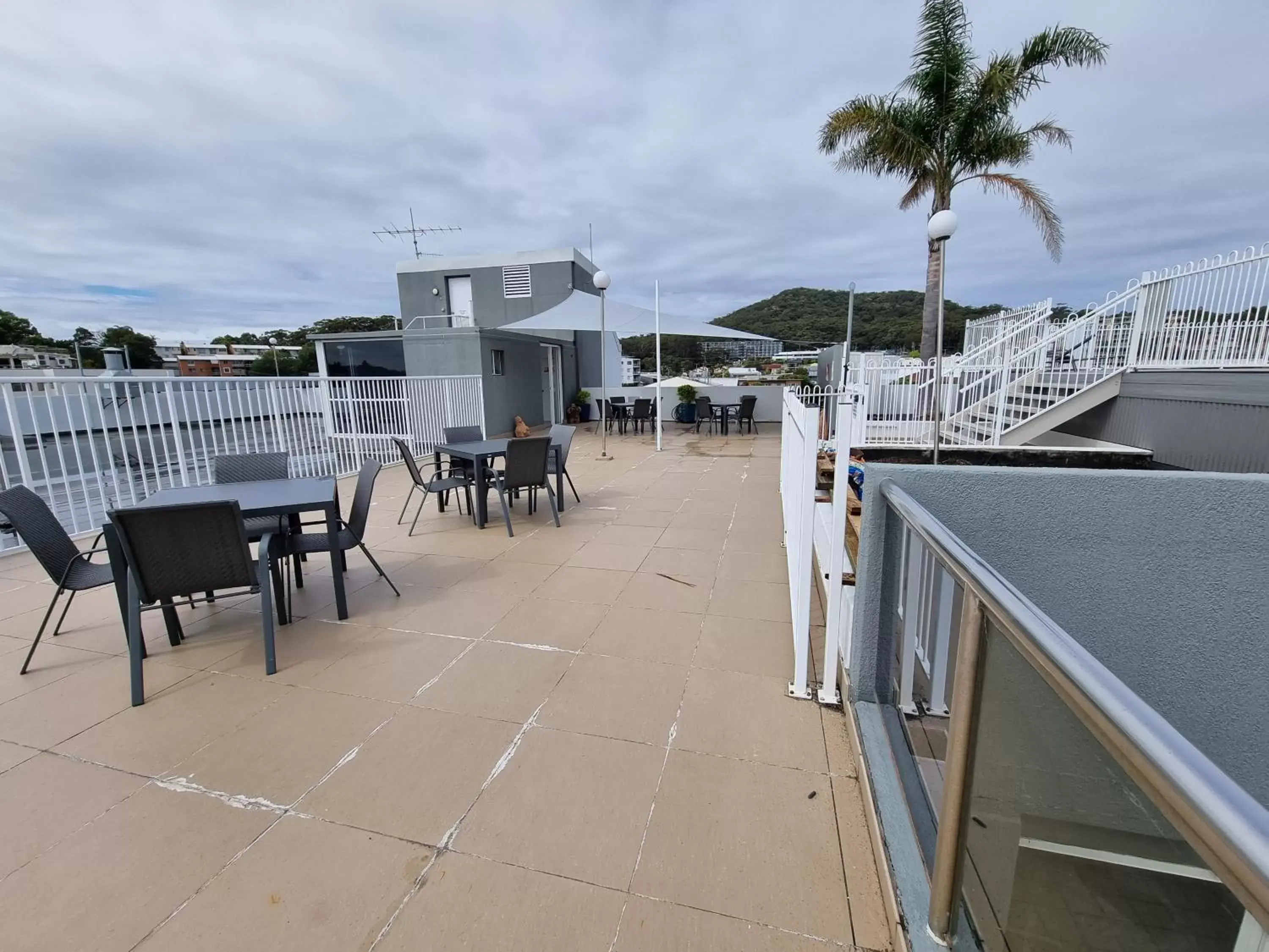 Balcony/Terrace in Nelson Towers Motel & Apartments