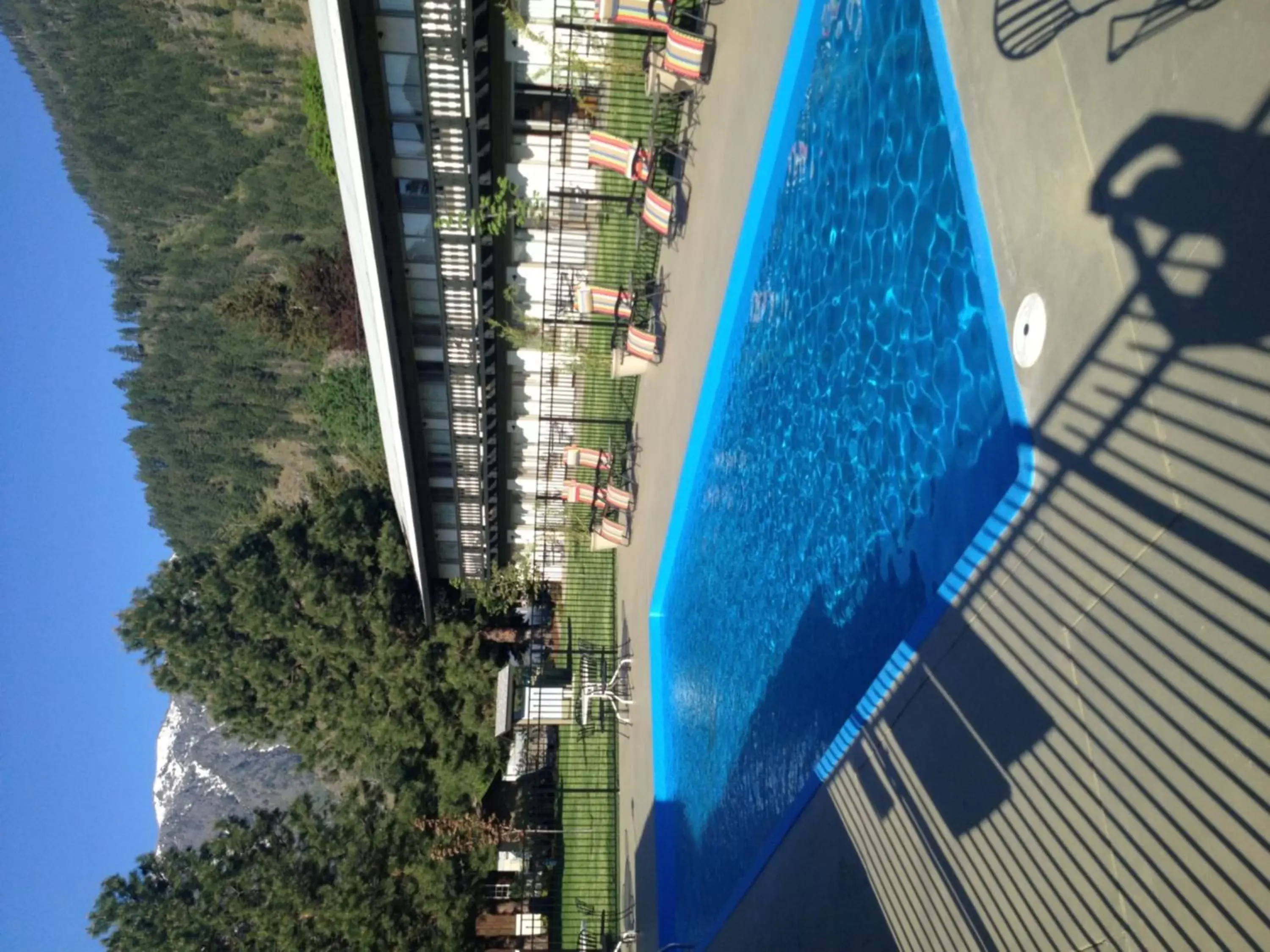 Swimming Pool in Der Ritterhof Inn