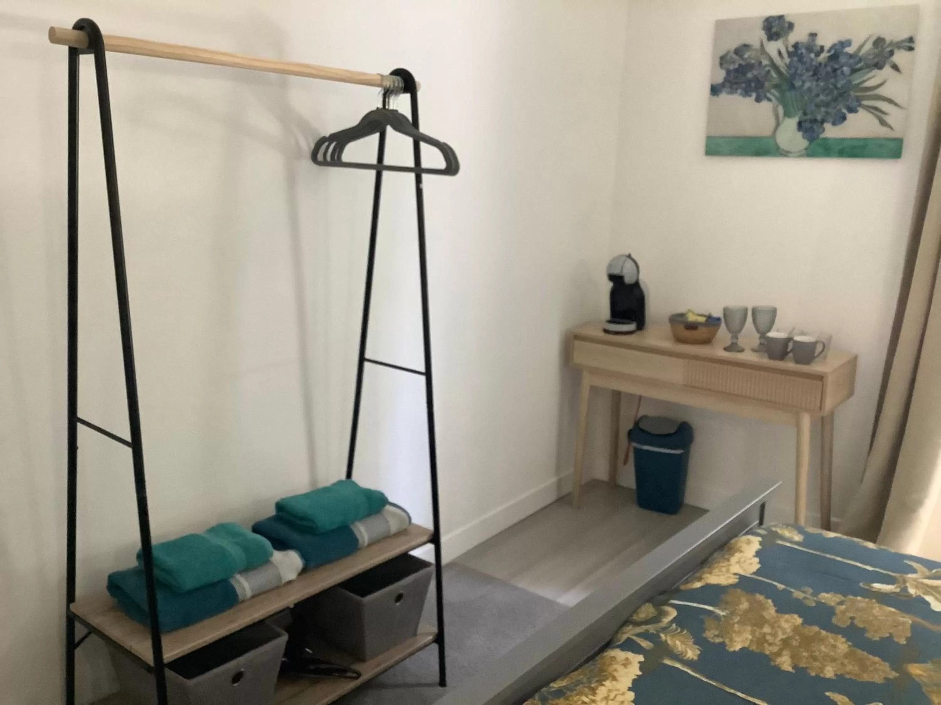 Bed in No. 5 Plaisance