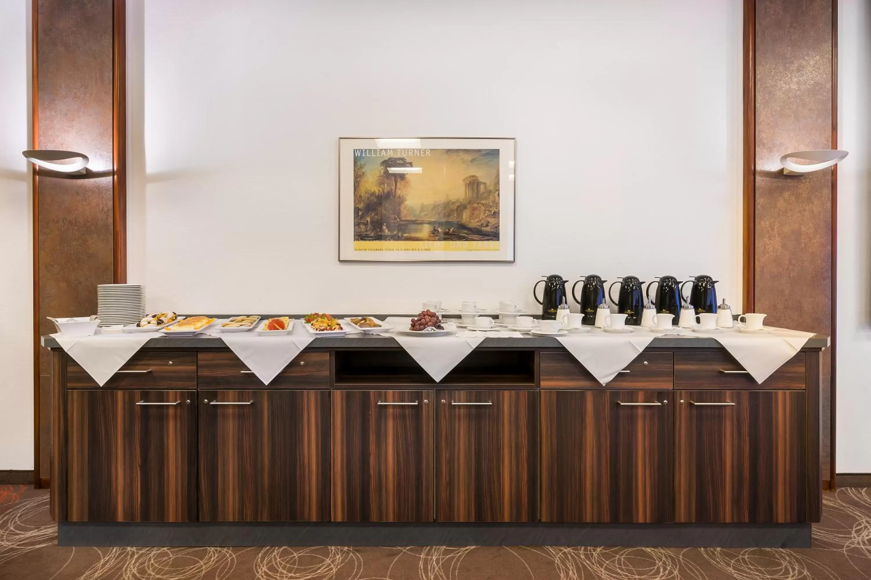 Food and drinks in acora Bochum Living the City