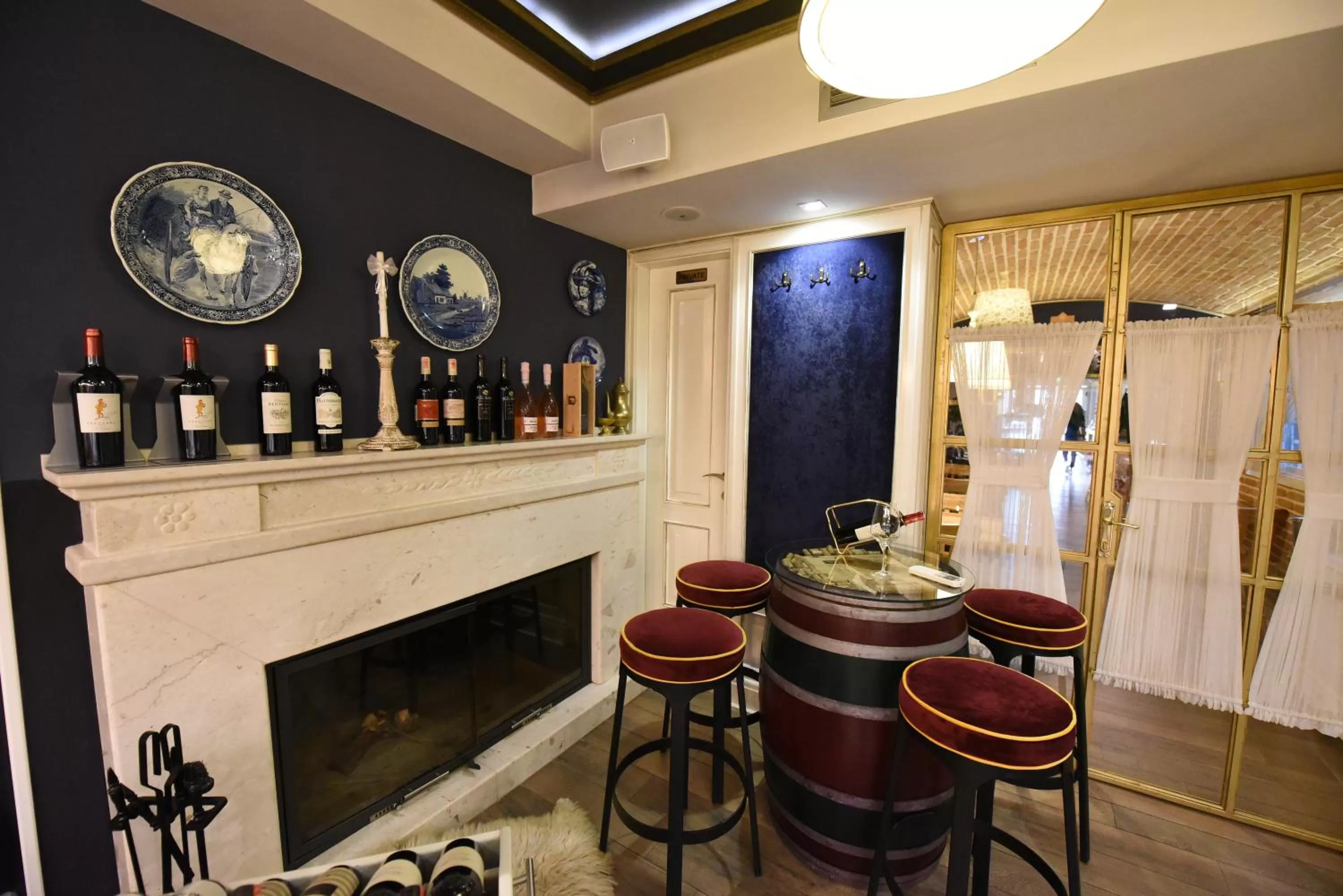 Drinks in Hotel Hymeti's Palace