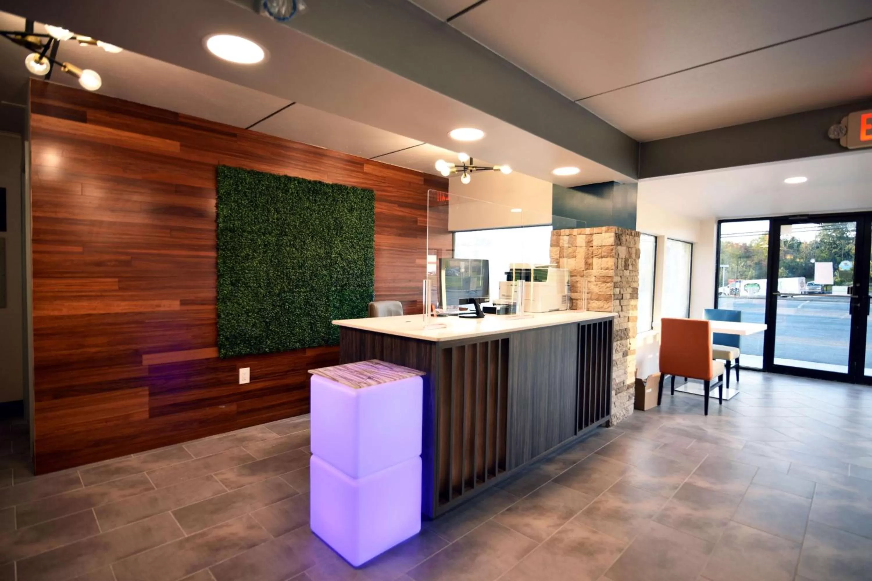 Lobby or reception in Baymont by Wyndham Pine Grove I-81