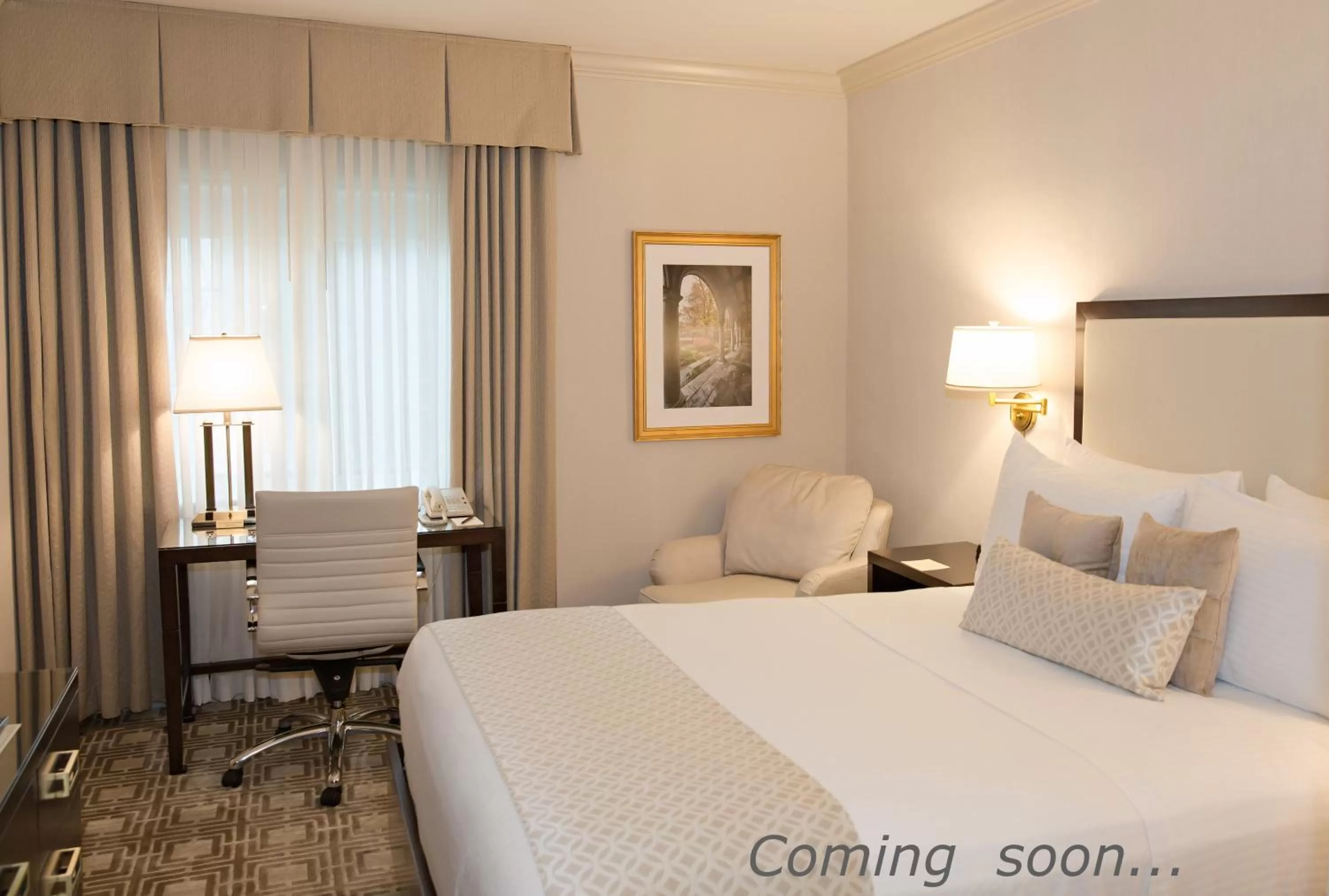 Bed in Bell Tower Hotel