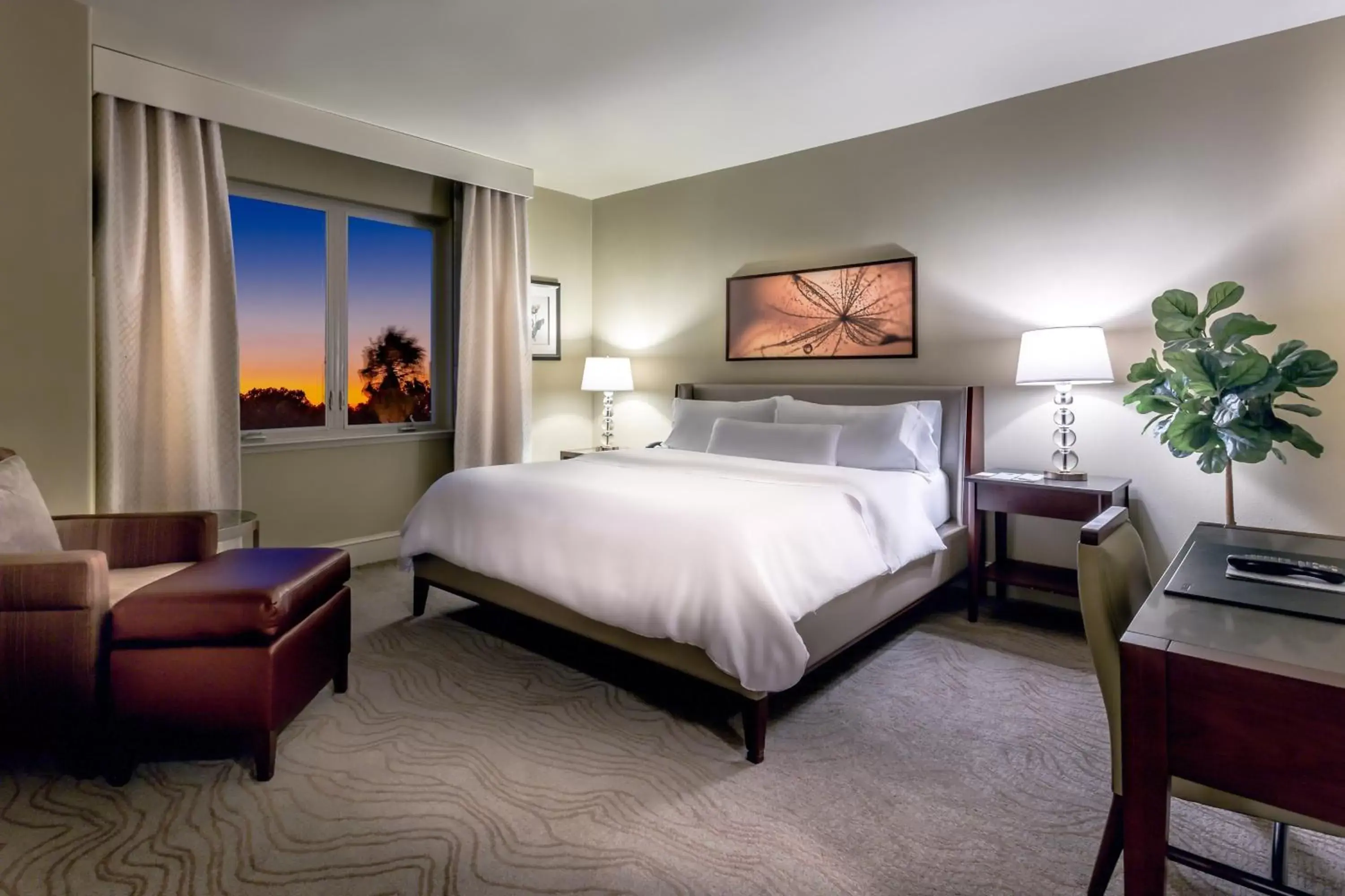 Bedroom in The Westin Sacramento