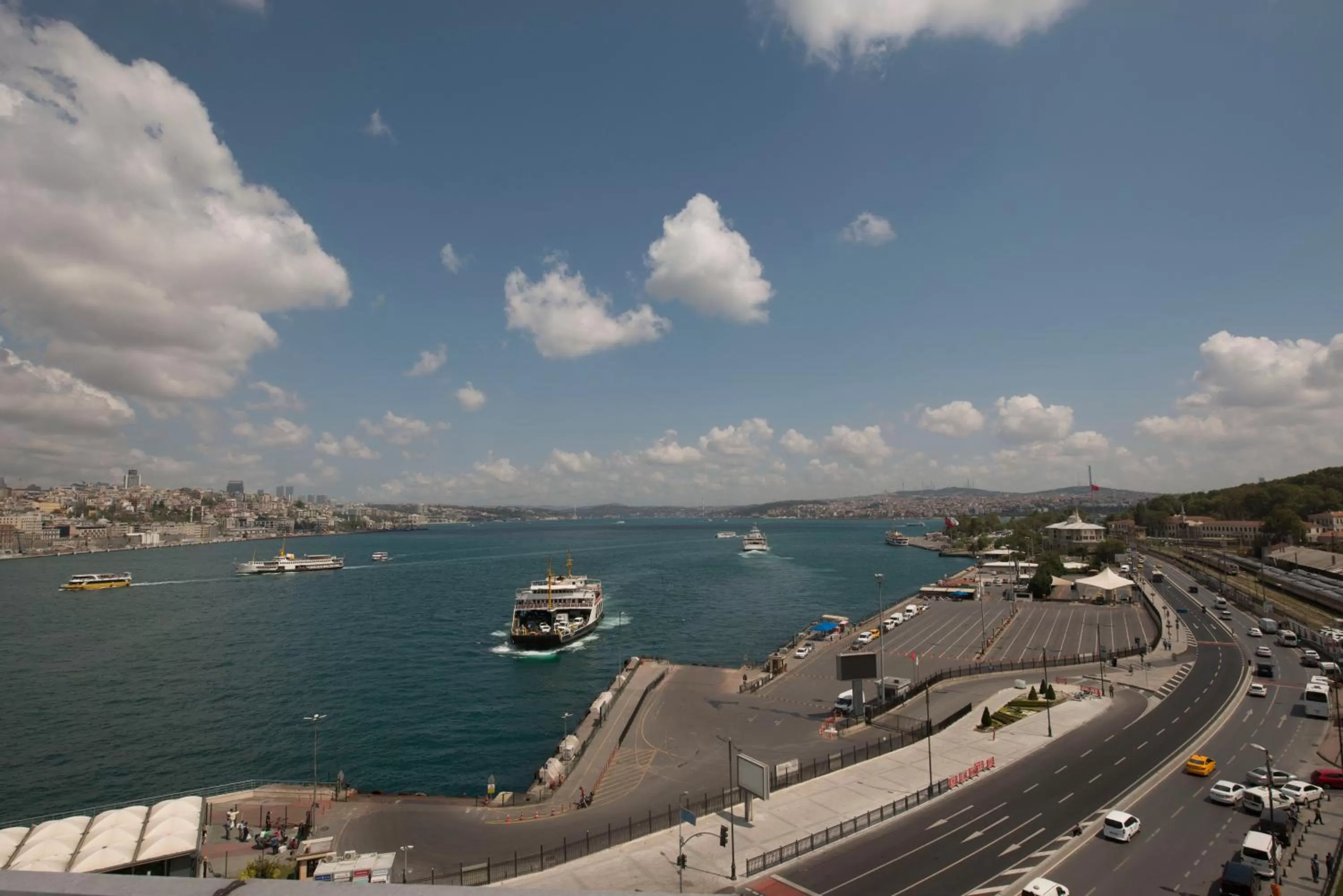 Day in Manesol Old City Bosphorus