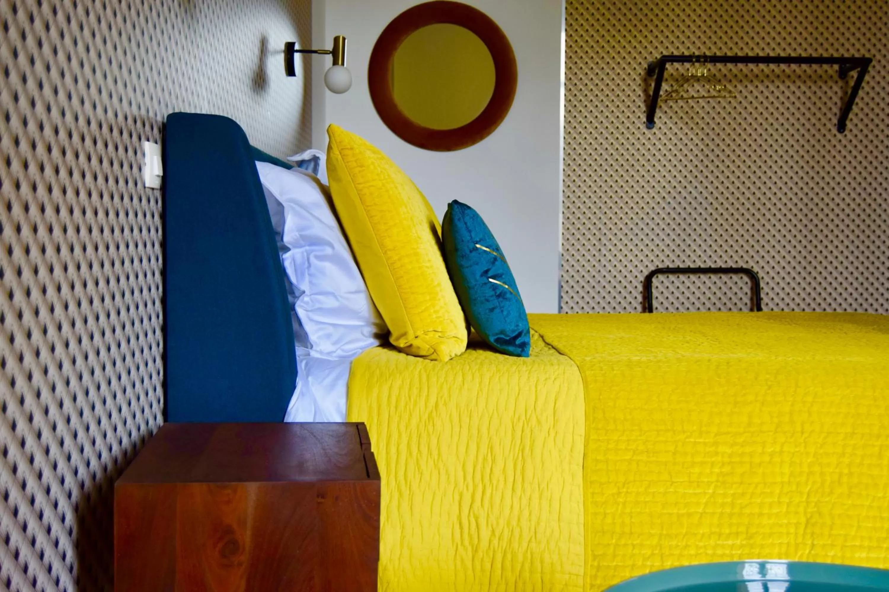 Bed in Chambres d'Hôtes Le Clos des Marronniers