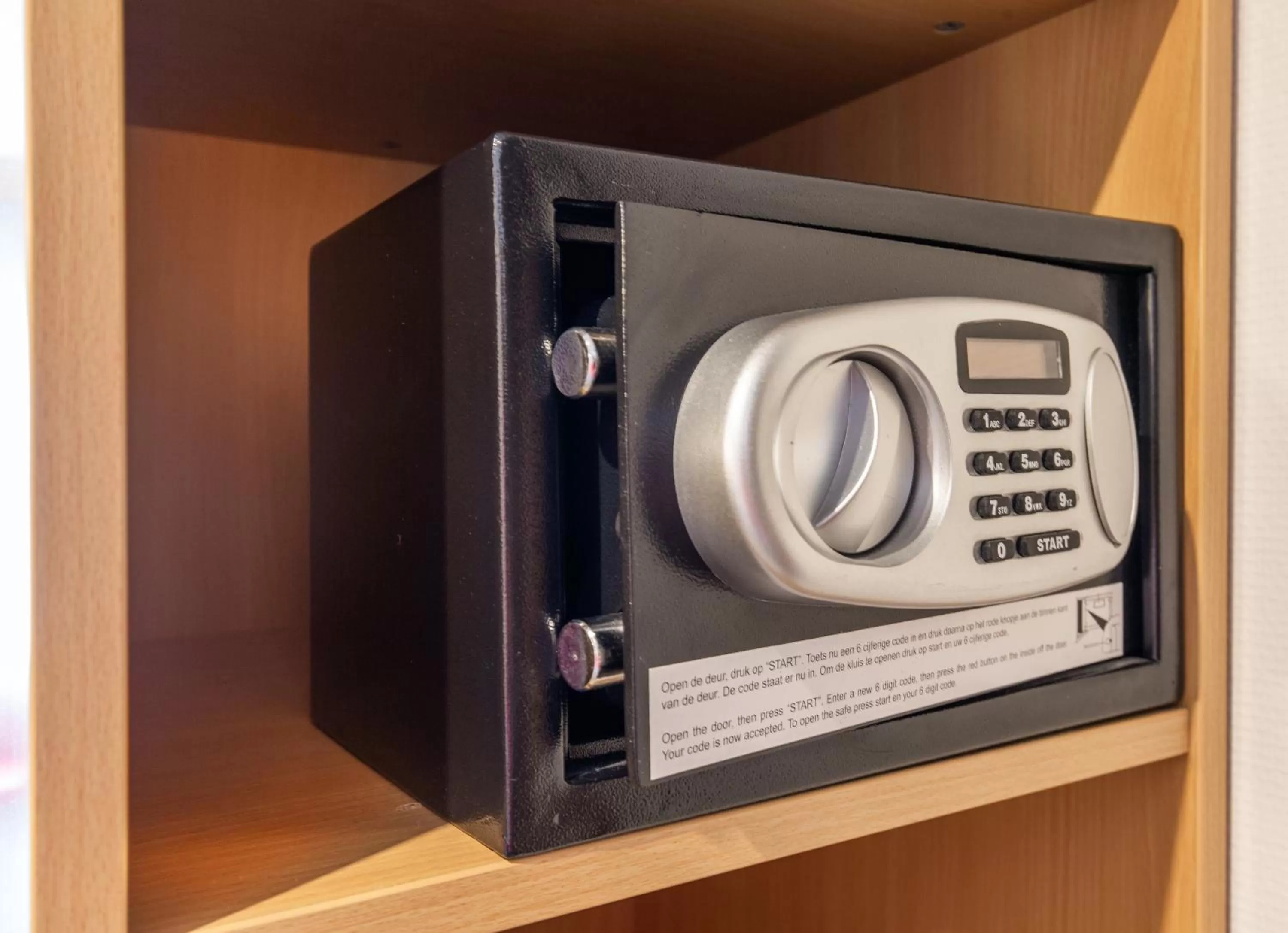 Bedroom in Bastion Hotel Amsterdam Zuidwest