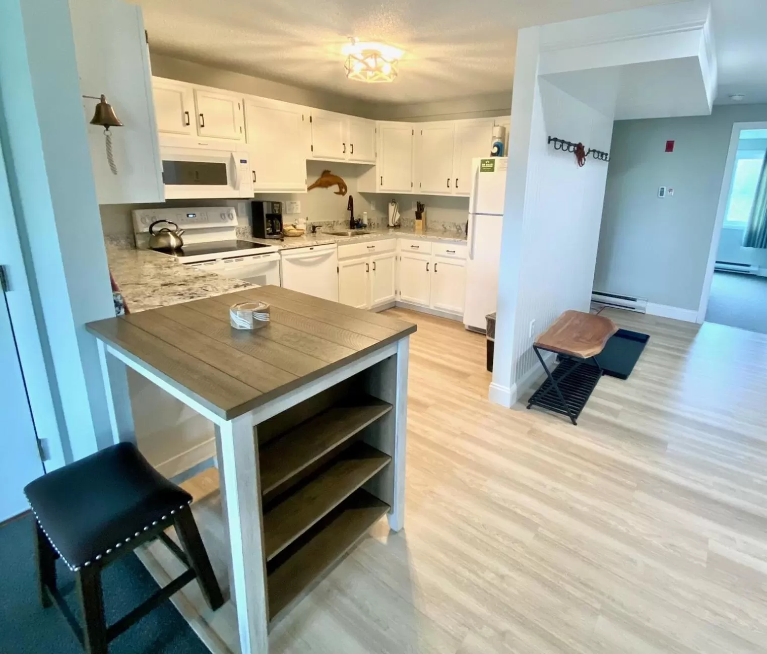 kitchen in Village By The Sea