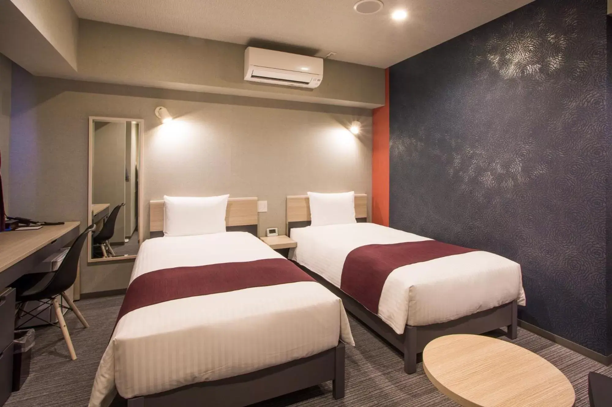 Bed in Kuretake Inn Nagoya Hisayaodori Bed in Kuretake Inn Nagoya Hisayaodori