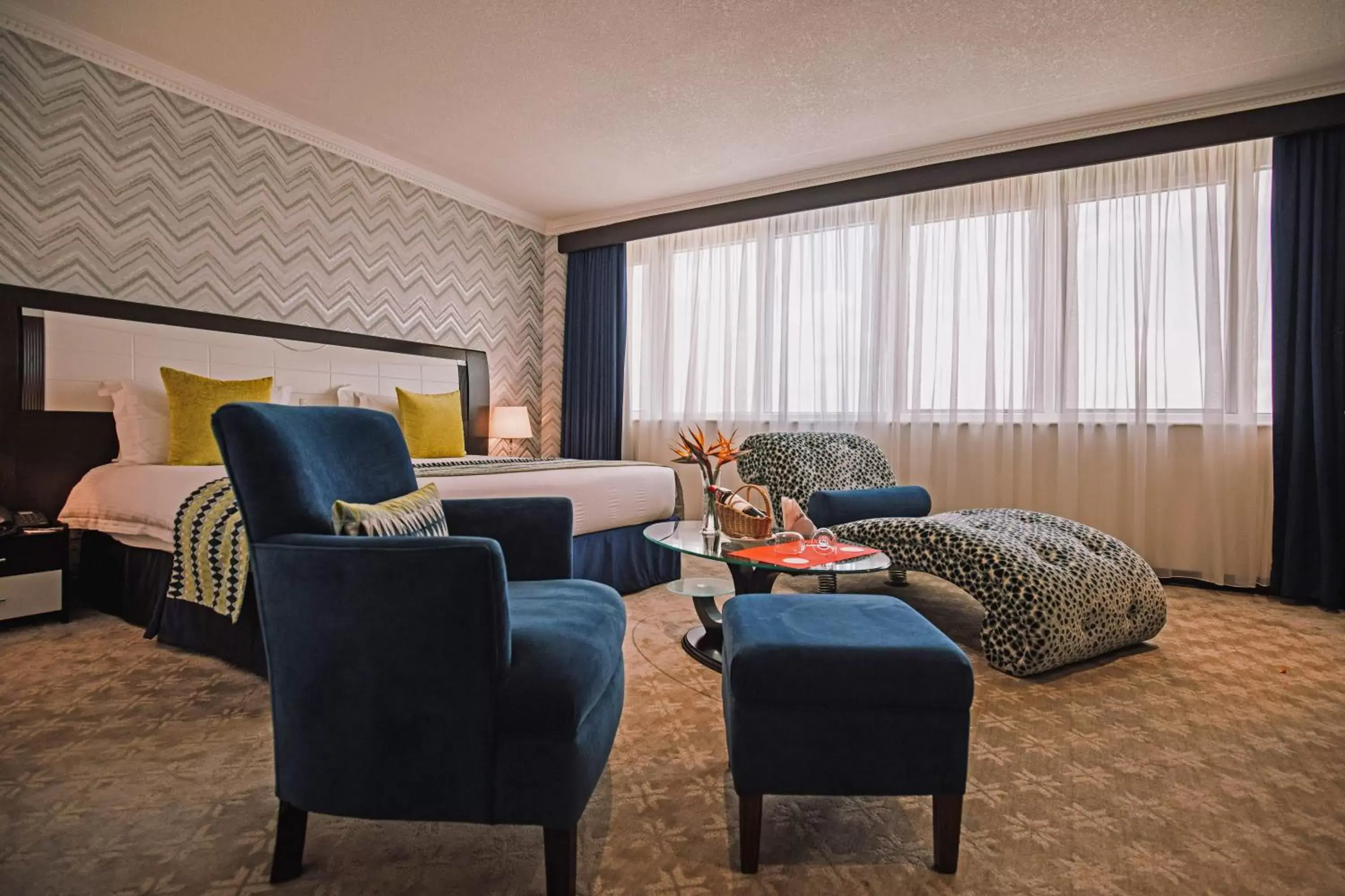 Photo of the whole room, Seating Area in The Panari Hotel