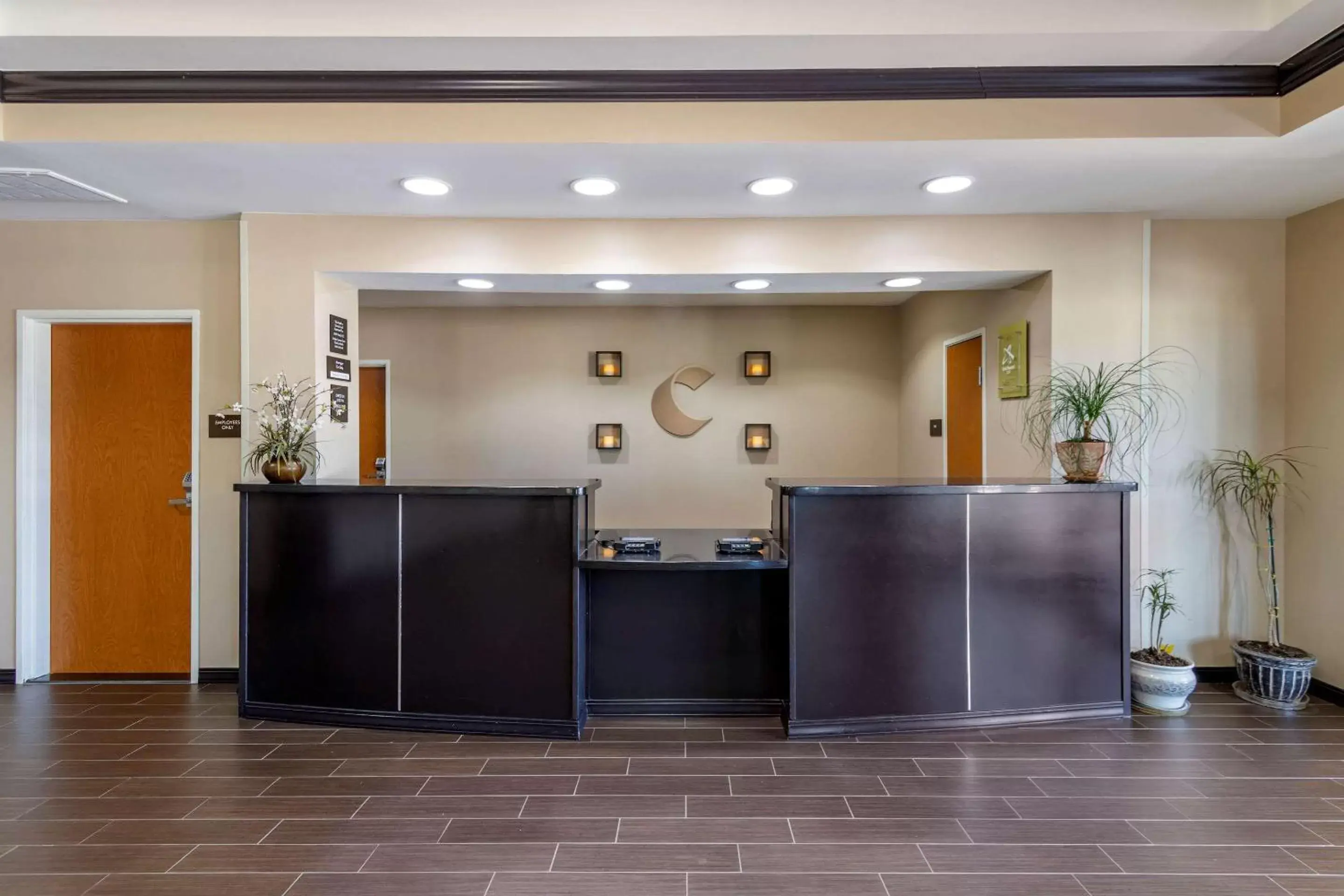 Lobby or reception, Lobby/Reception in Comfort Inn & Suites Glenpool