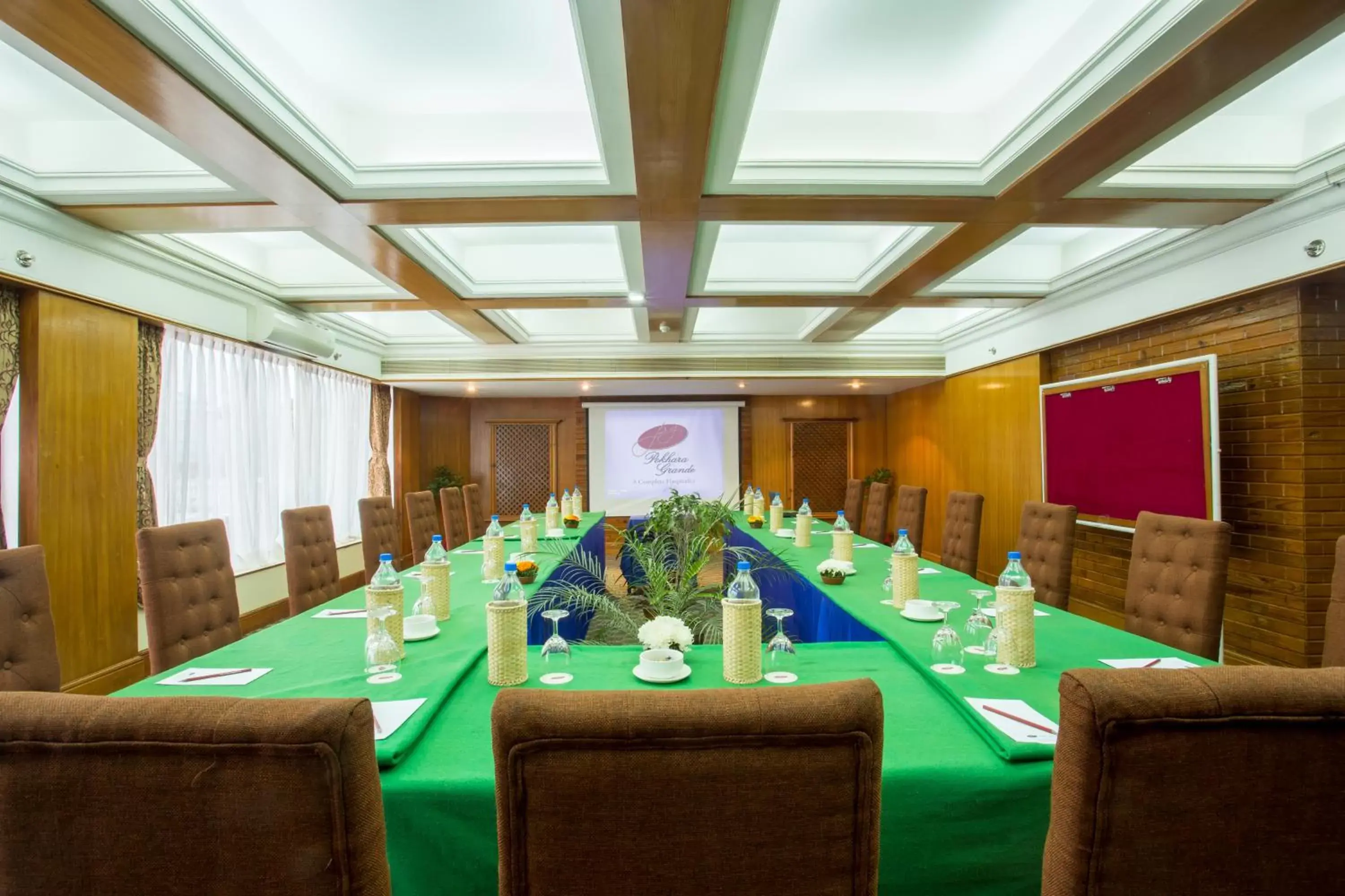 Meeting/conference room in Hotel Pokhara Grande