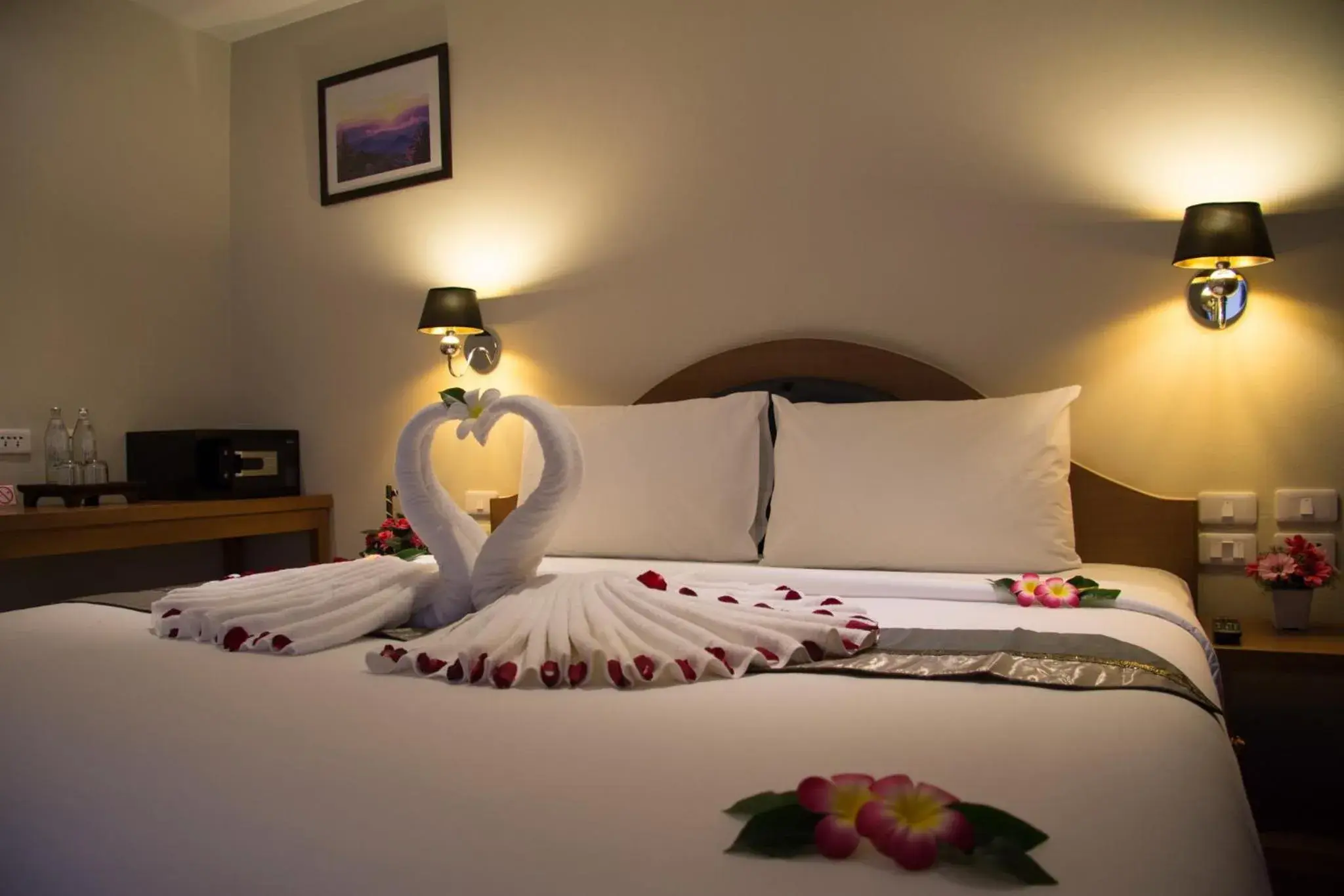 Bed in At Samui Boutique Hotel Bed in At Samui Boutique Hotel