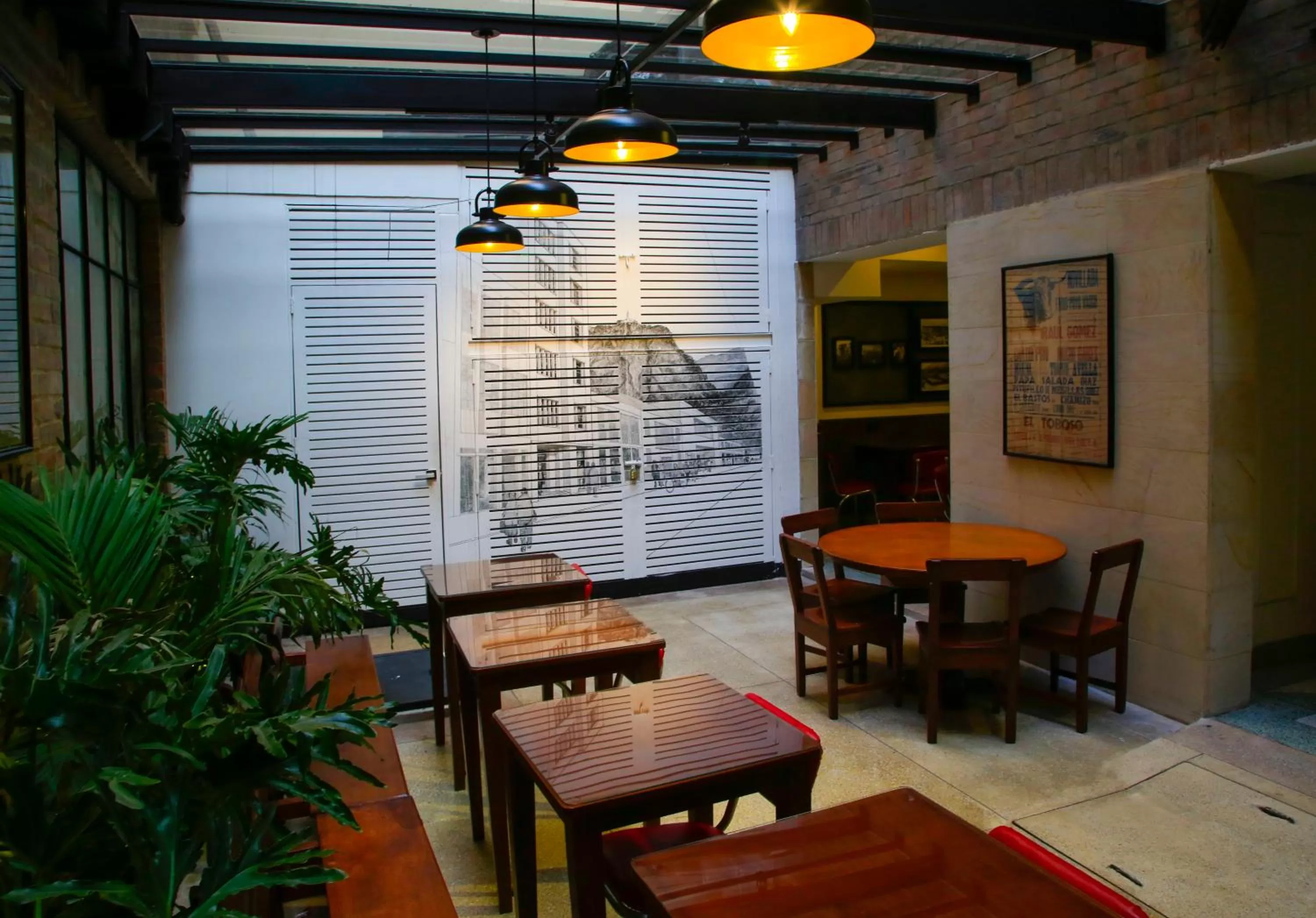 Restaurant/places to eat in Hotel Museo San Moritz